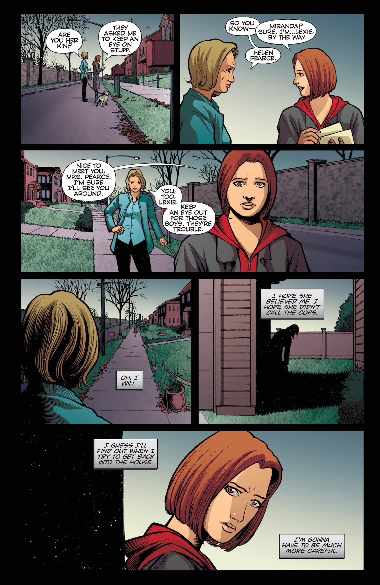 Read online Cemetery Girl comic -  Issue # _Omnibus (Part 2) - 57