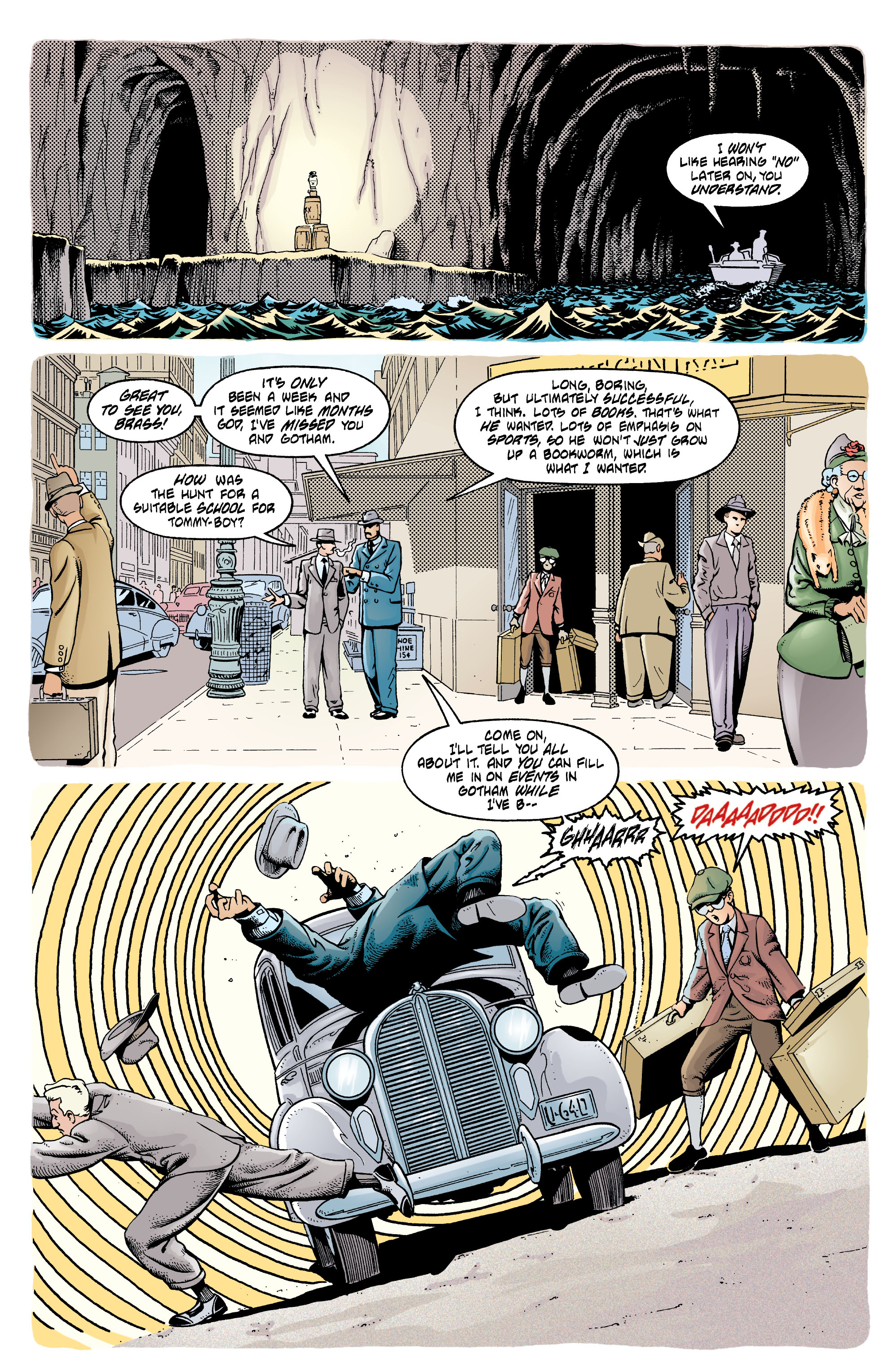 Read online Batman: Legends of the Dark Knight comic -  Issue #134 - 16