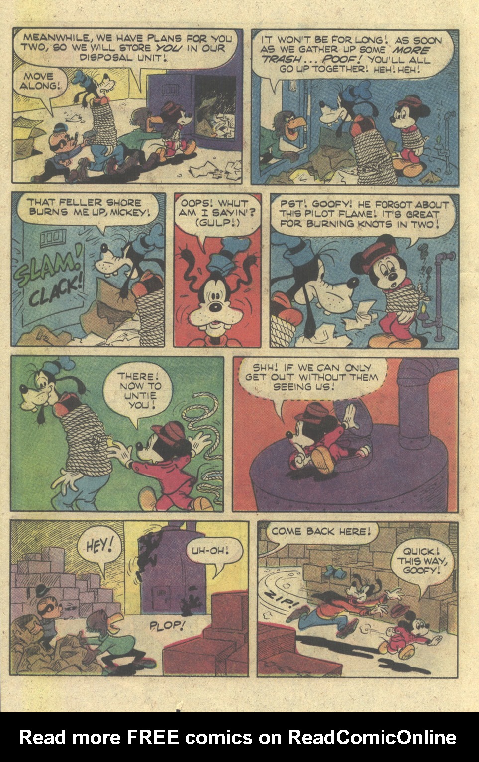 Read online Walt Disney's Mickey Mouse comic -  Issue #214 - 20