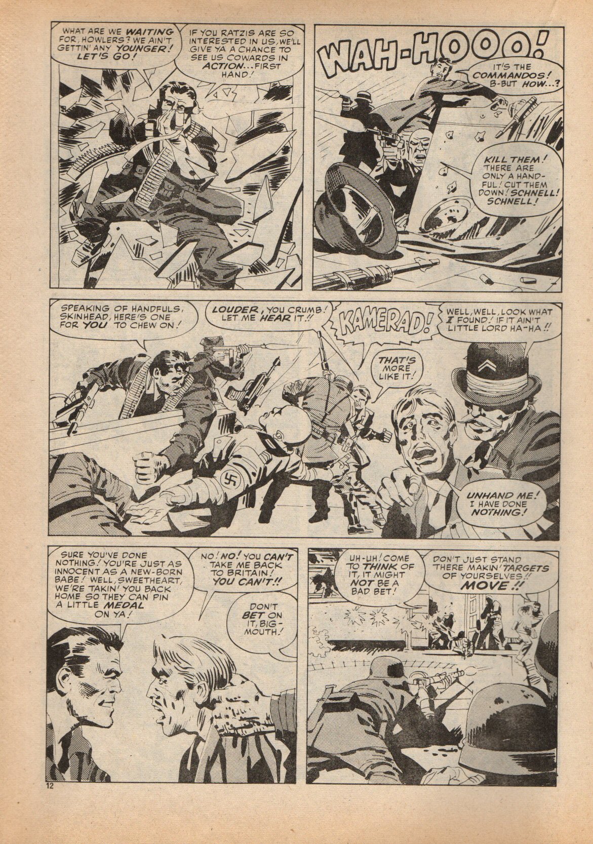 Read online Fury (1977) comic -  Issue #6 - 12