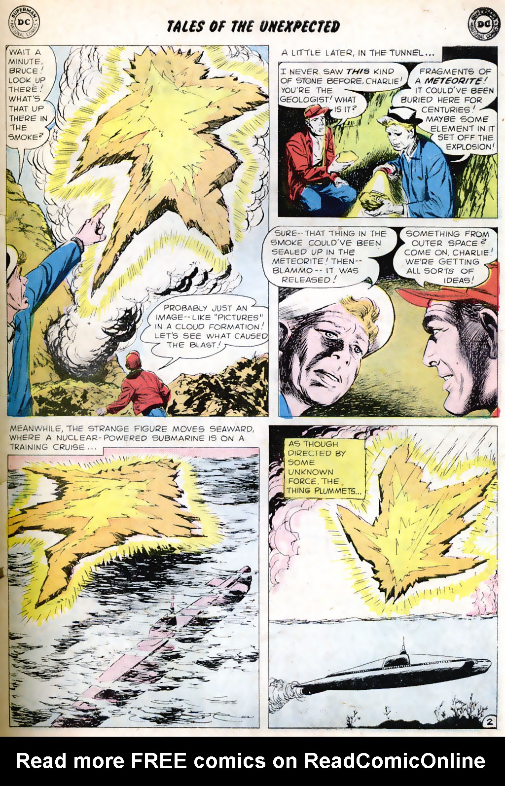 Read online Tales of the Unexpected comic -  Issue #32 - 15