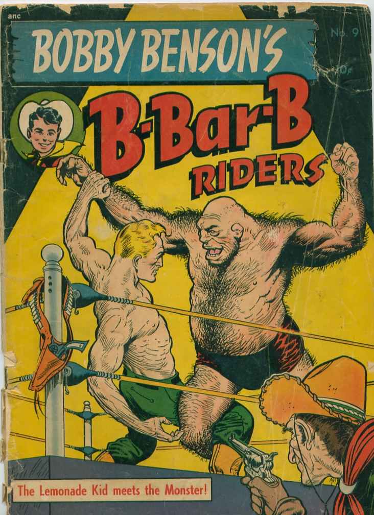 Read online Bobby Benson's B-Bar-B Riders comic -  Issue #9 - 1