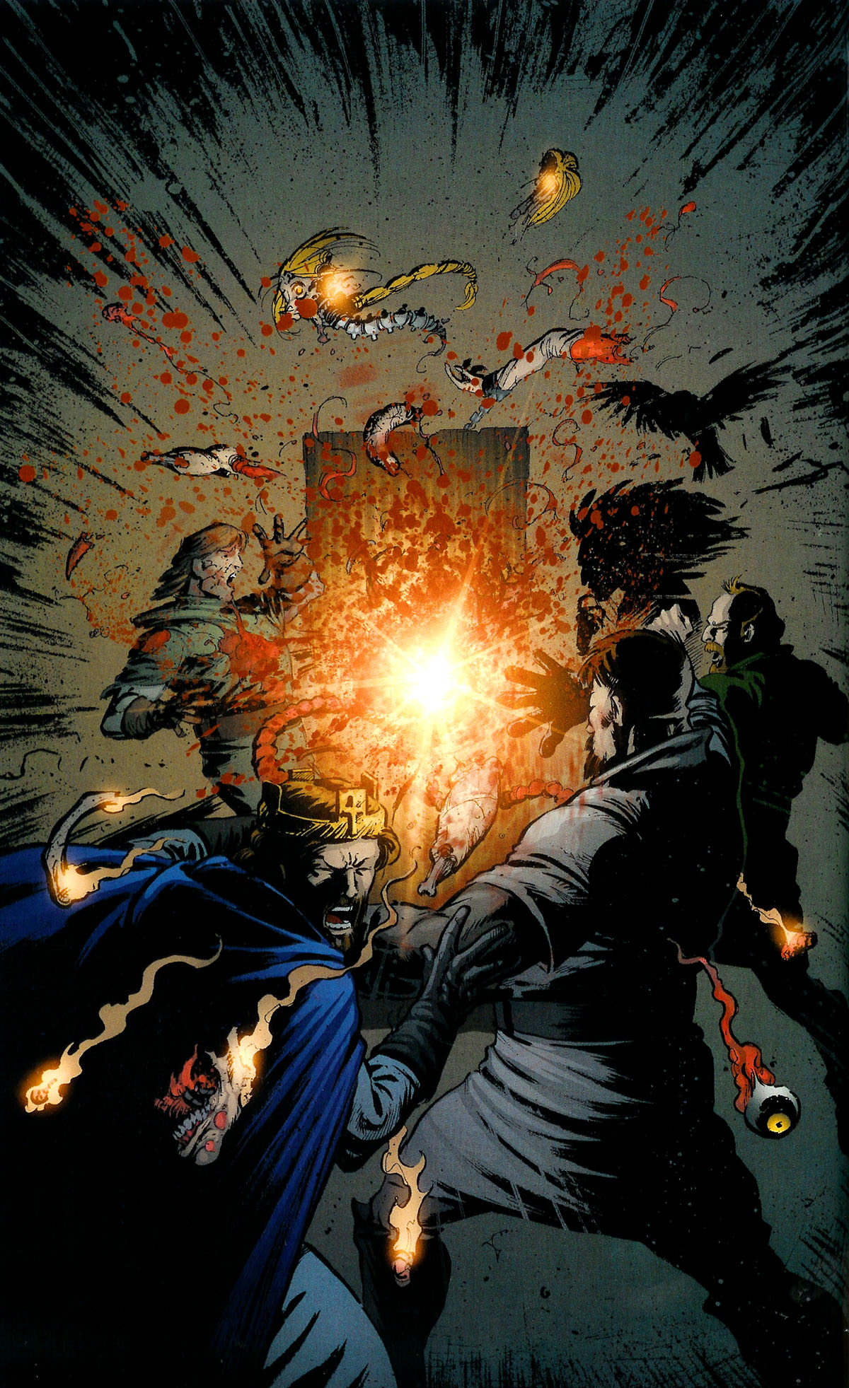 Read online Dracula vs King Arthur comic -  Issue #4 - 24