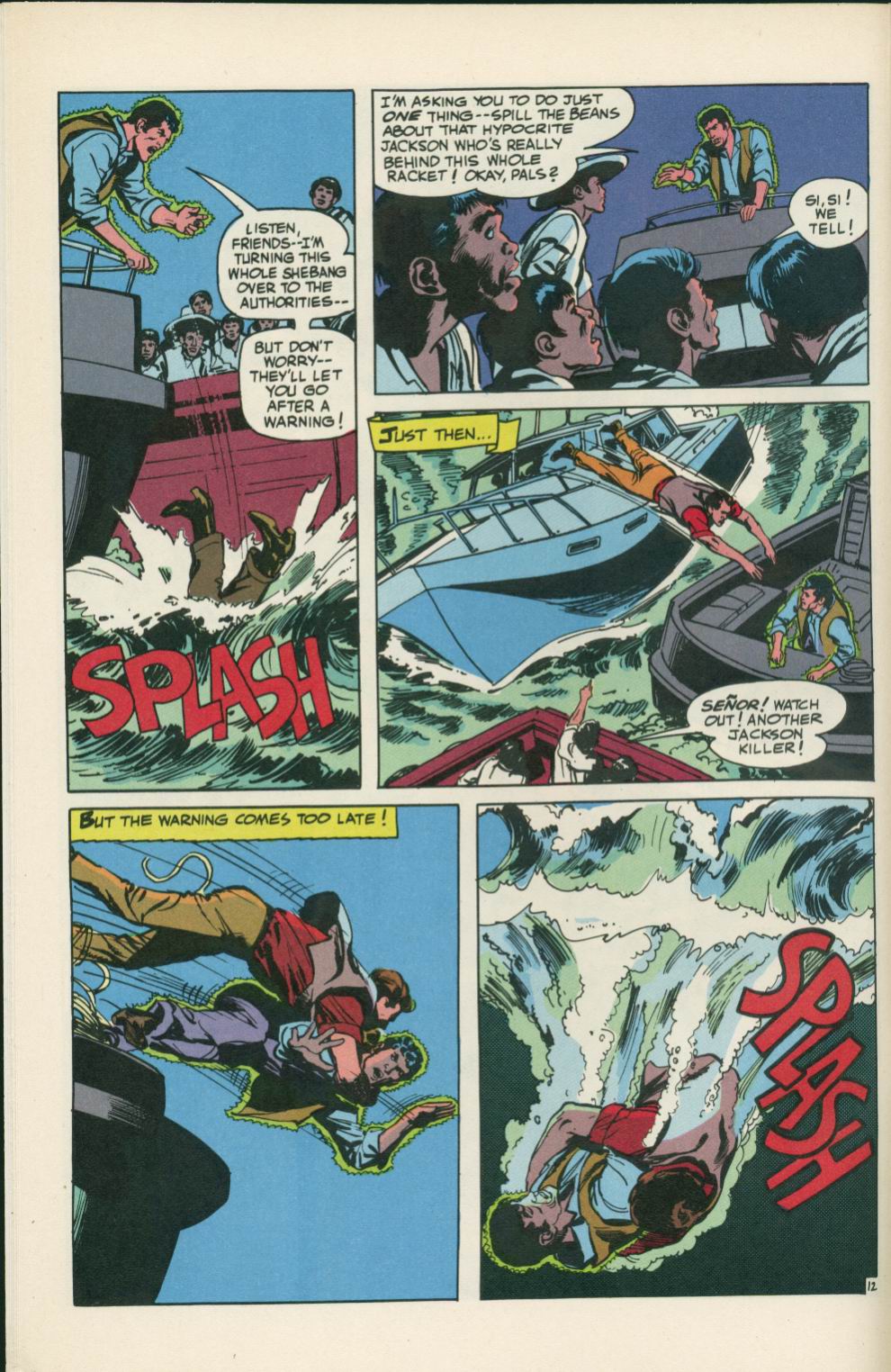 Read online Deadman (1985) comic -  Issue #4 - 14