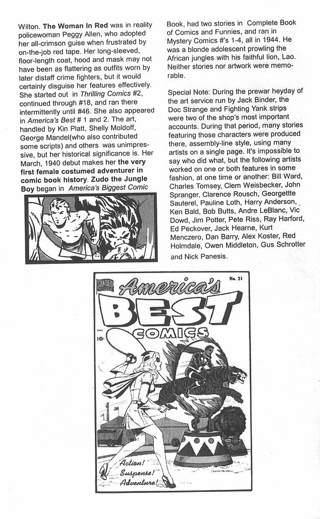 Read online Men of Mystery Spotlight Special comic -  Issue # TPB 1 - 96