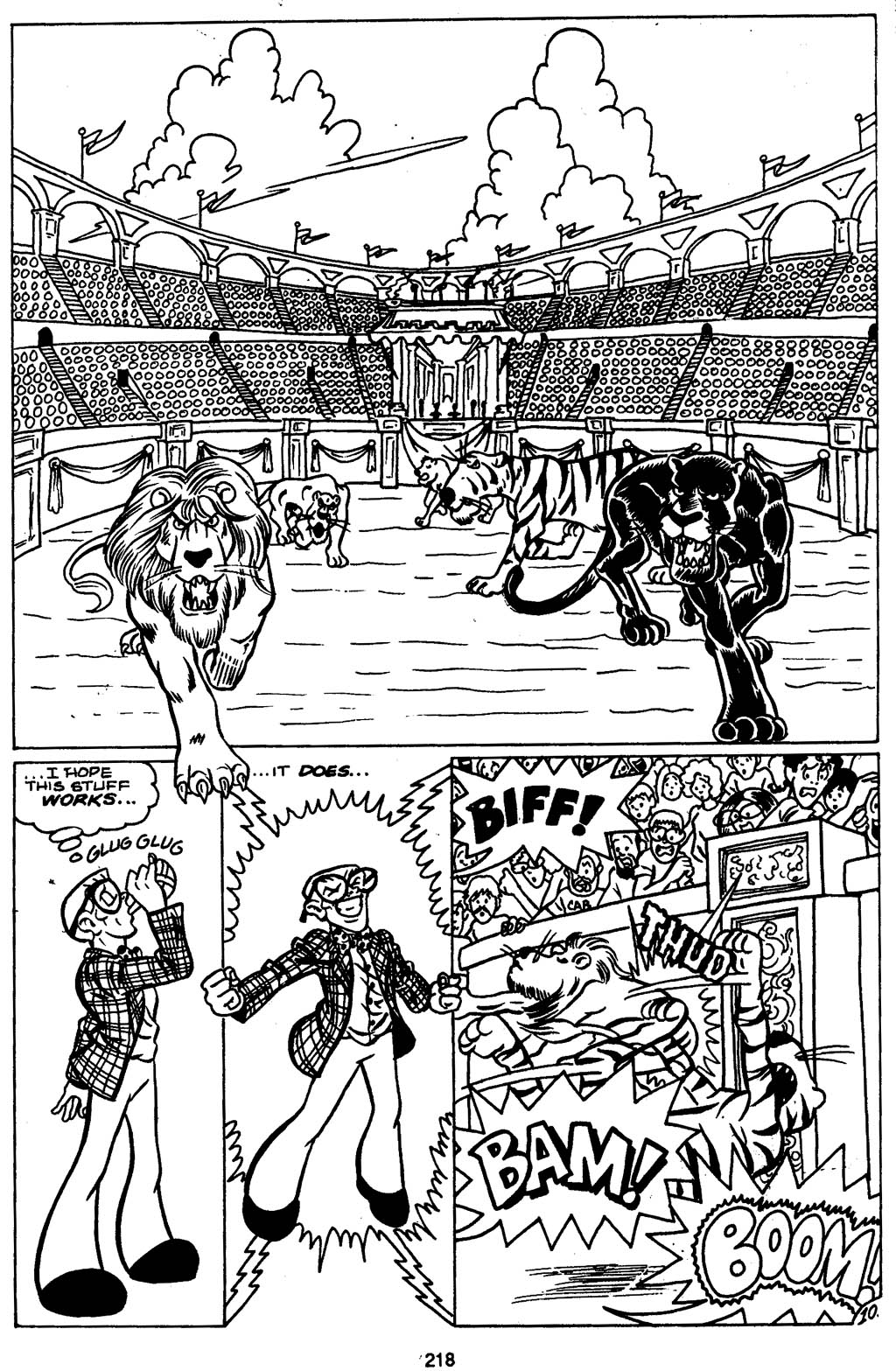 Read online Normalman - The Novel comic -  Issue # TPB (Part 3) - 19