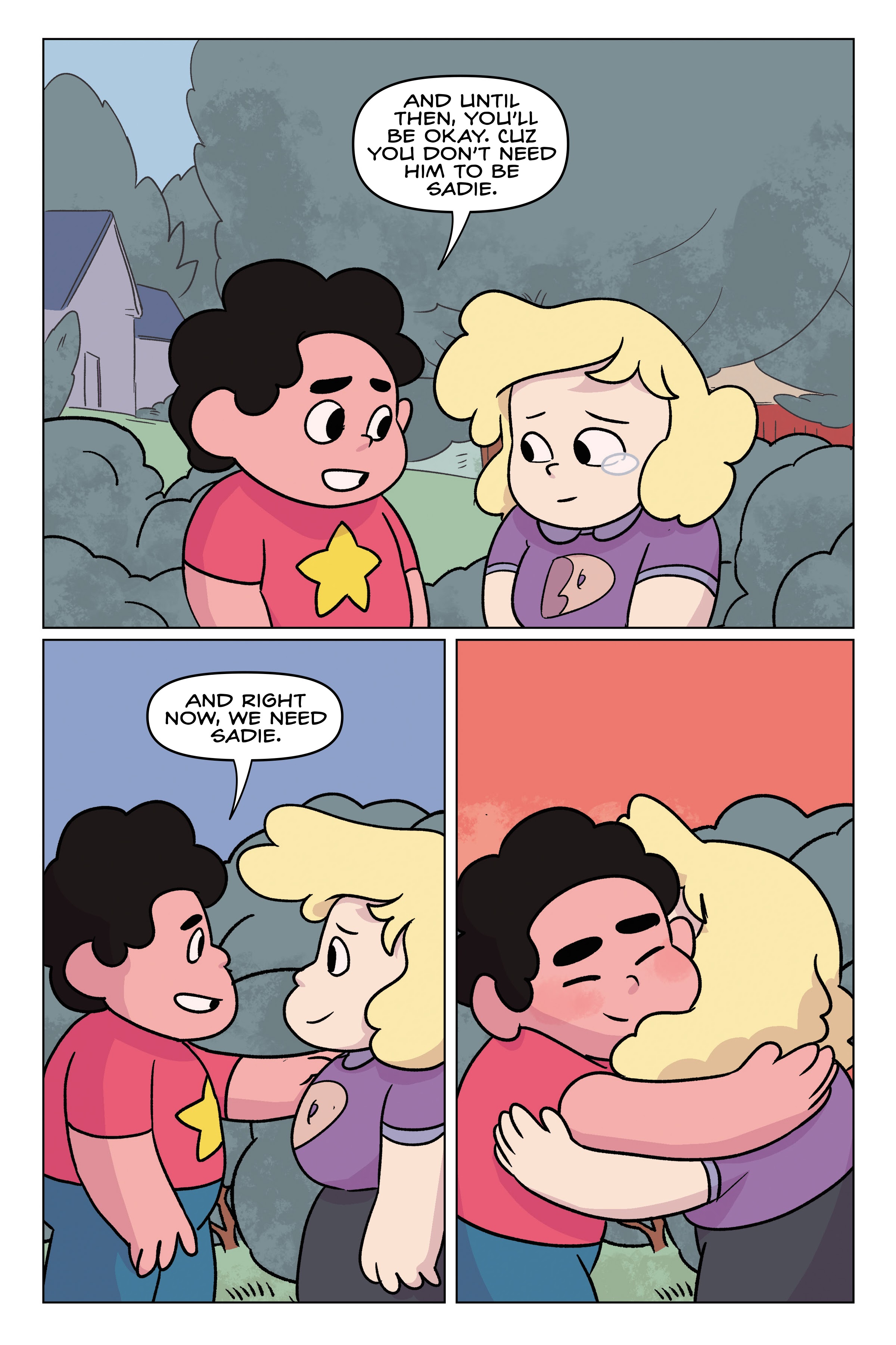 Read online Steven Universe: Ultimate Dough-Down comic -  Issue # TPB - 113
