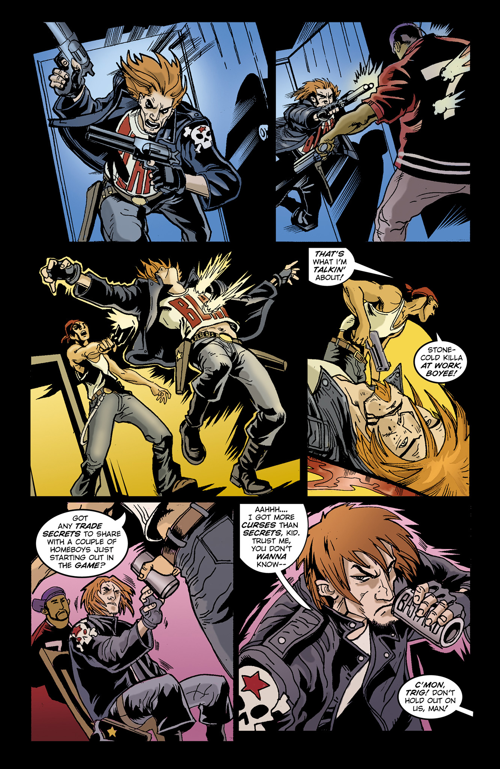 Read online The Complete Silencers comic -  Issue # TPB (Part 2) - 10