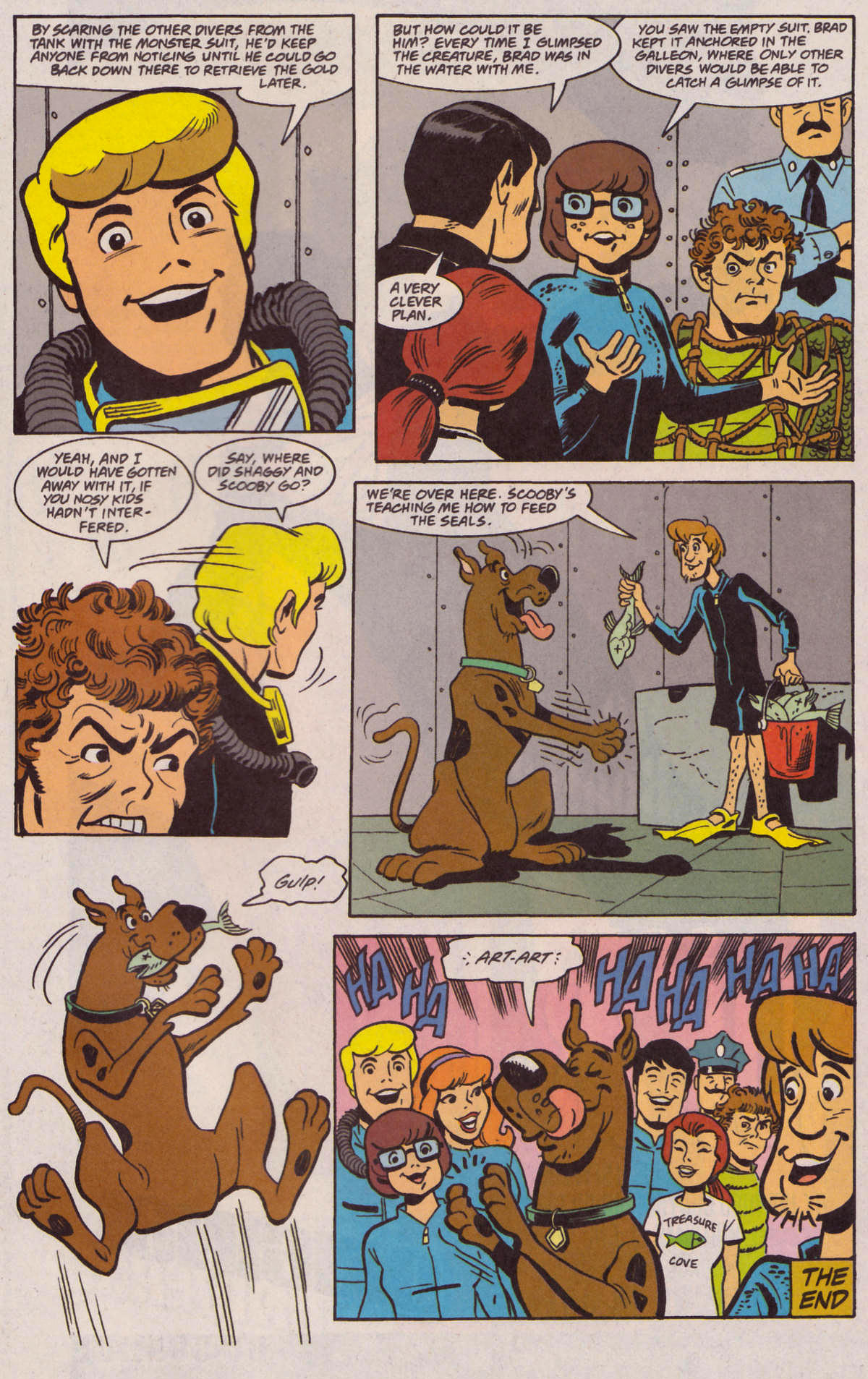 Read online Scooby-Doo (1997) comic -  Issue #29 - 24