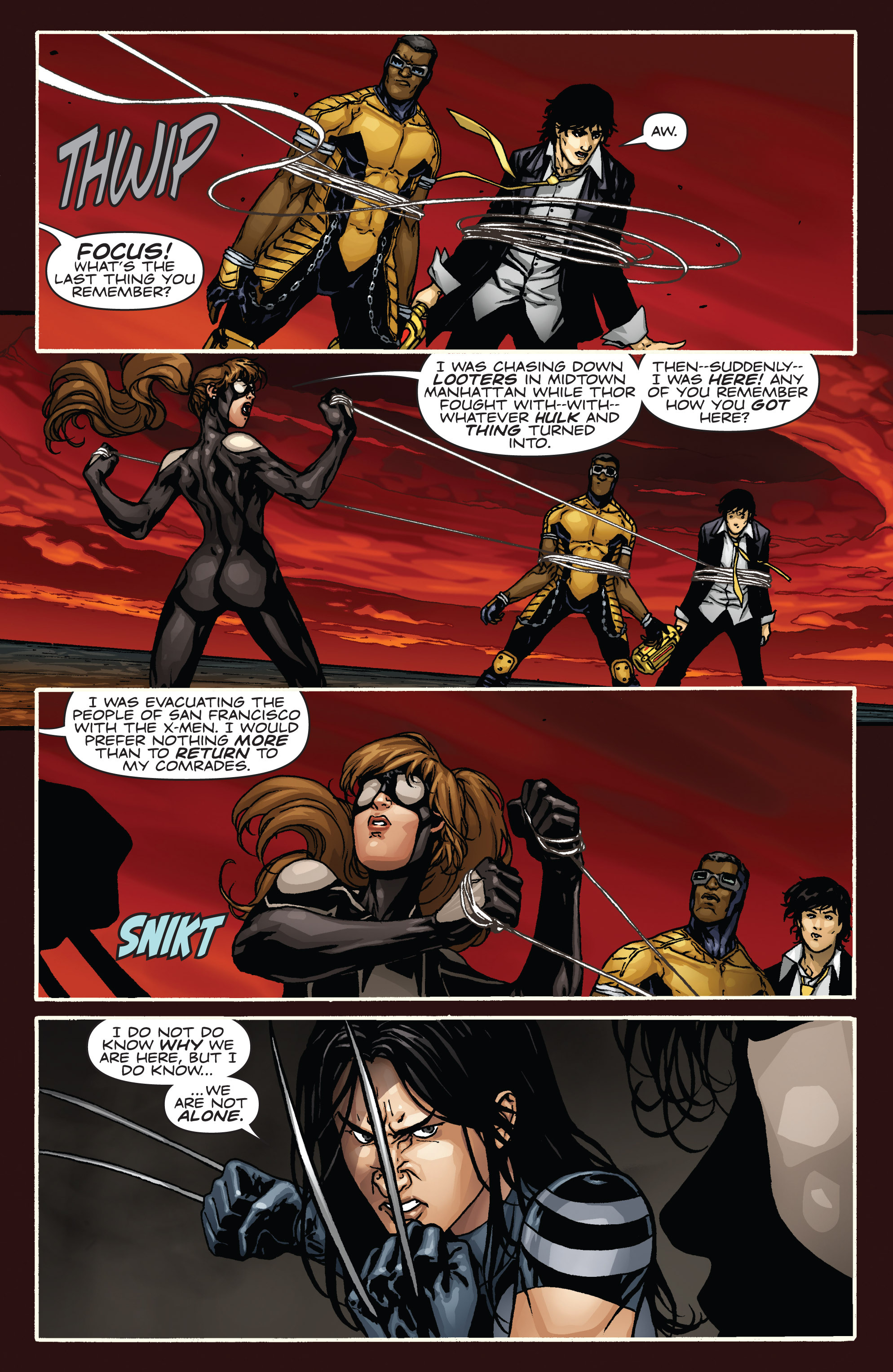 Read online Fear Itself: The Home Front comic -  Issue #5 - 22