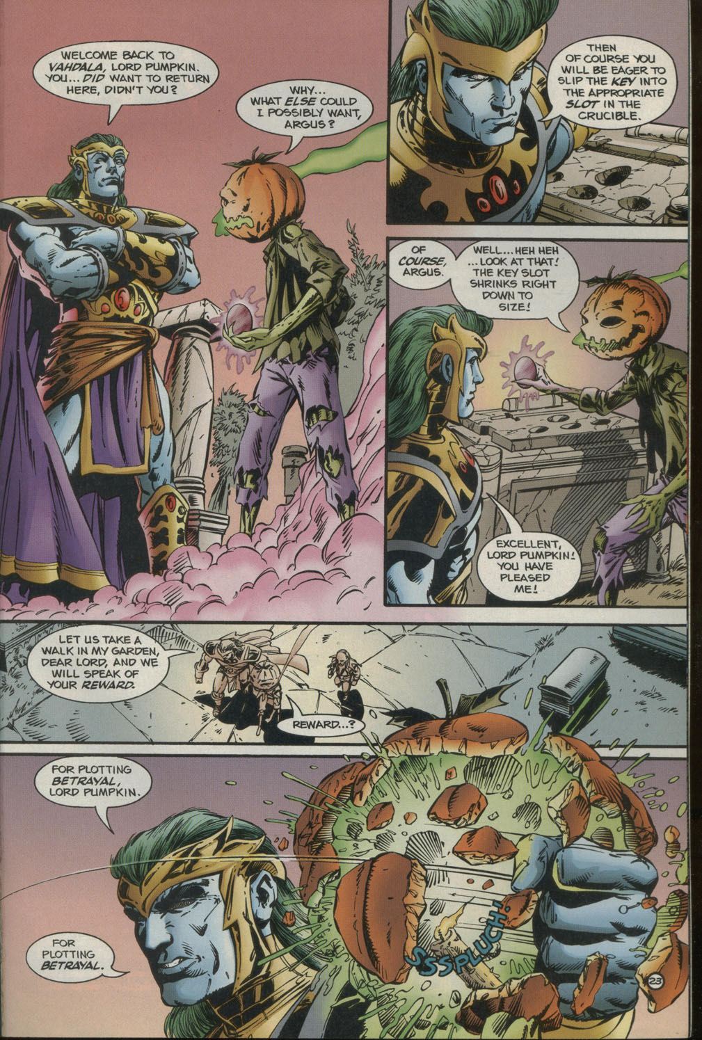 Read online Godwheel comic -  Issue # (1995) _TPB - 88