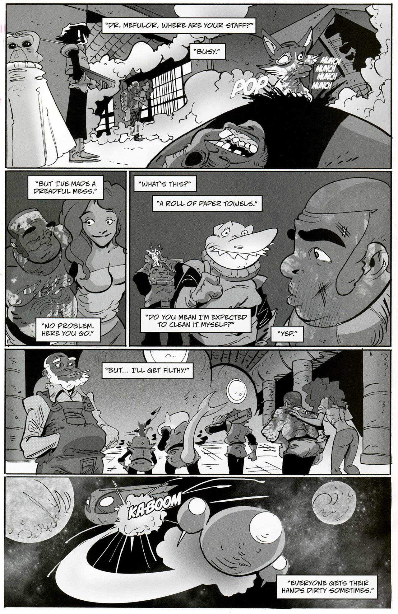 Read online Maintenance comic -  Issue #10 - 26