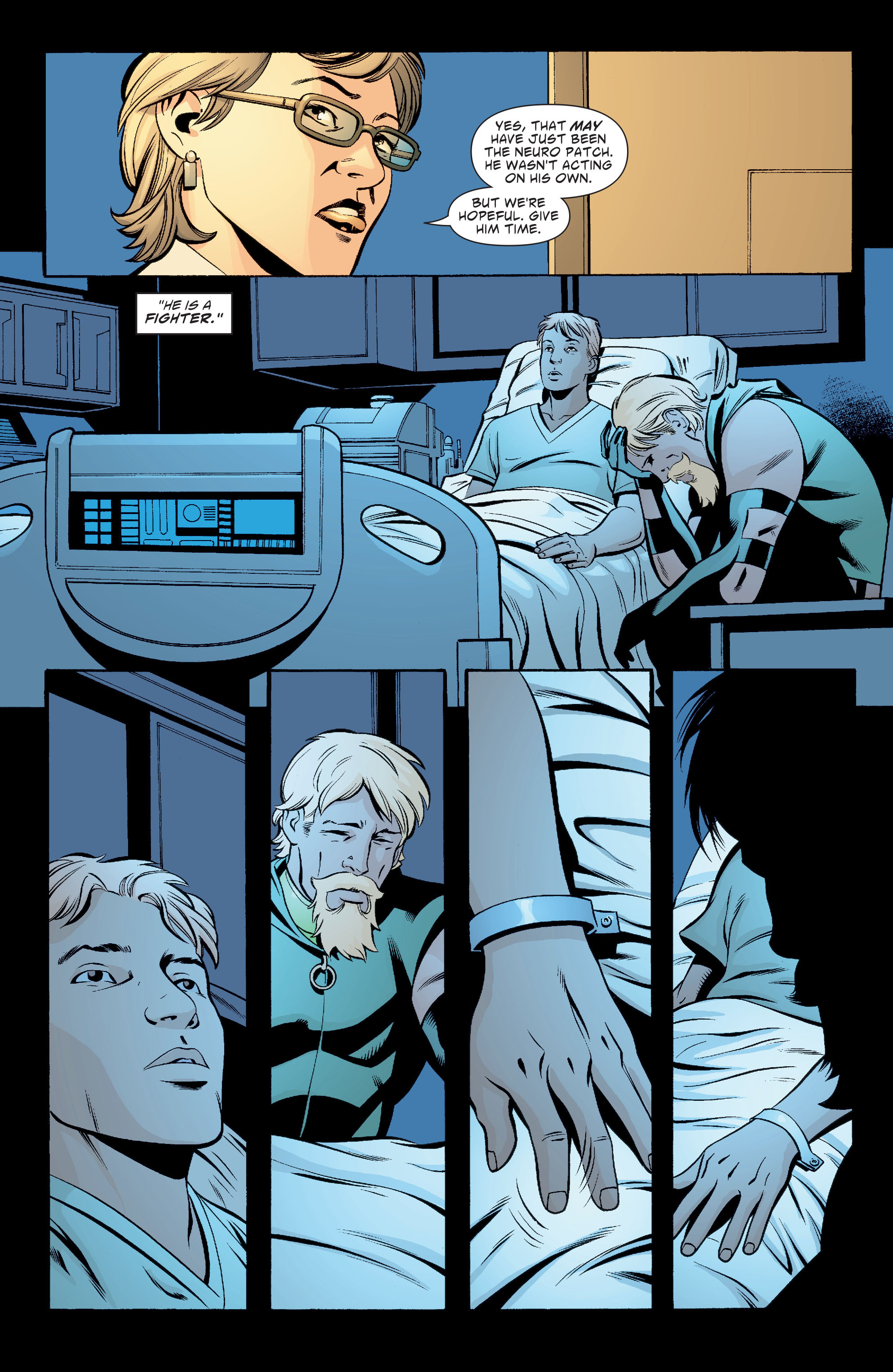 Read online Green Arrow/Black Canary comic -  Issue #12 - 22