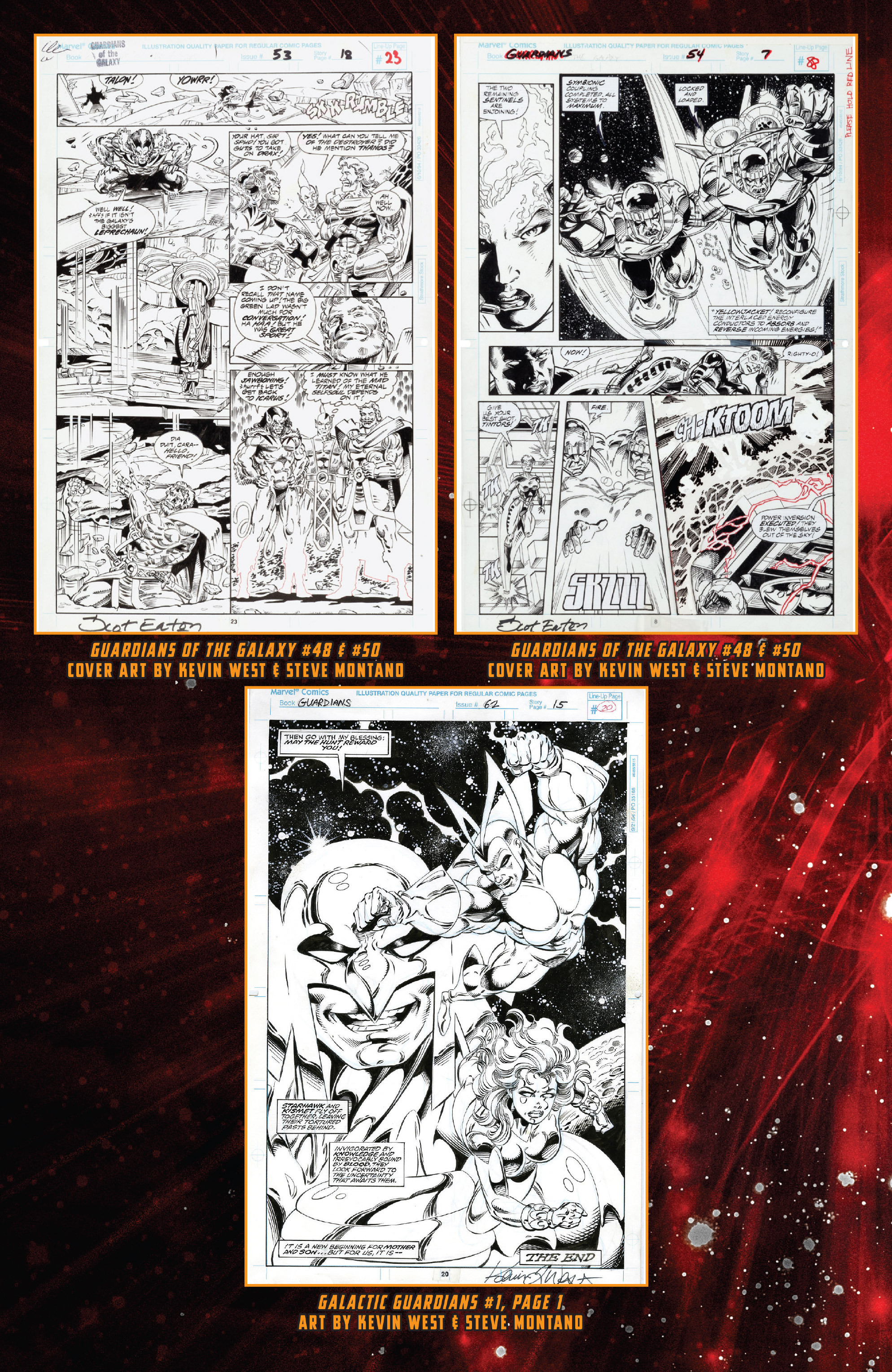 Read online Guardians of the Galaxy (1990) comic -  Issue # _TPB In The Year 3000 3 (Part 4) - 46