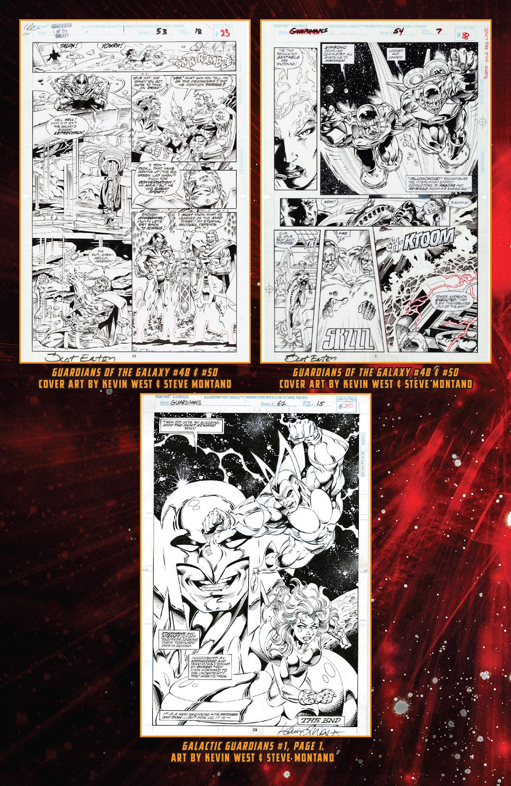 Guardians of the Galaxy (1990) issue TPB In The Year 3000 3 (Part 4) - Page 46