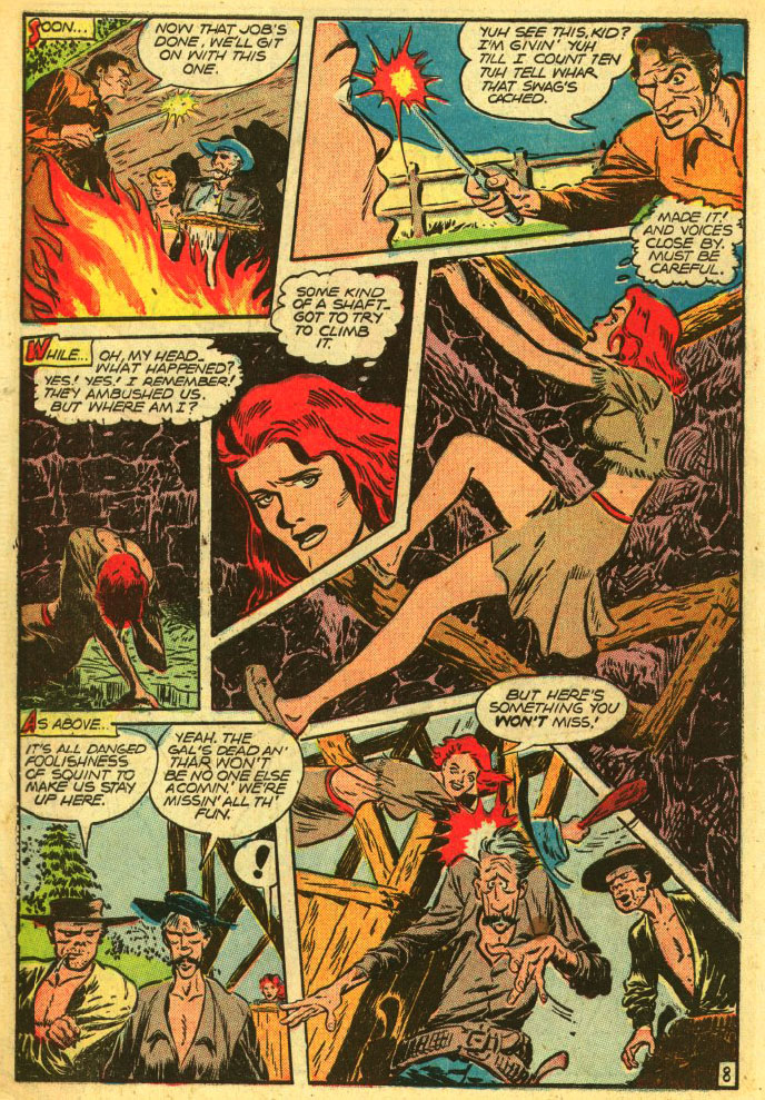 Read online Rangers Comics comic -  Issue #32 - 11