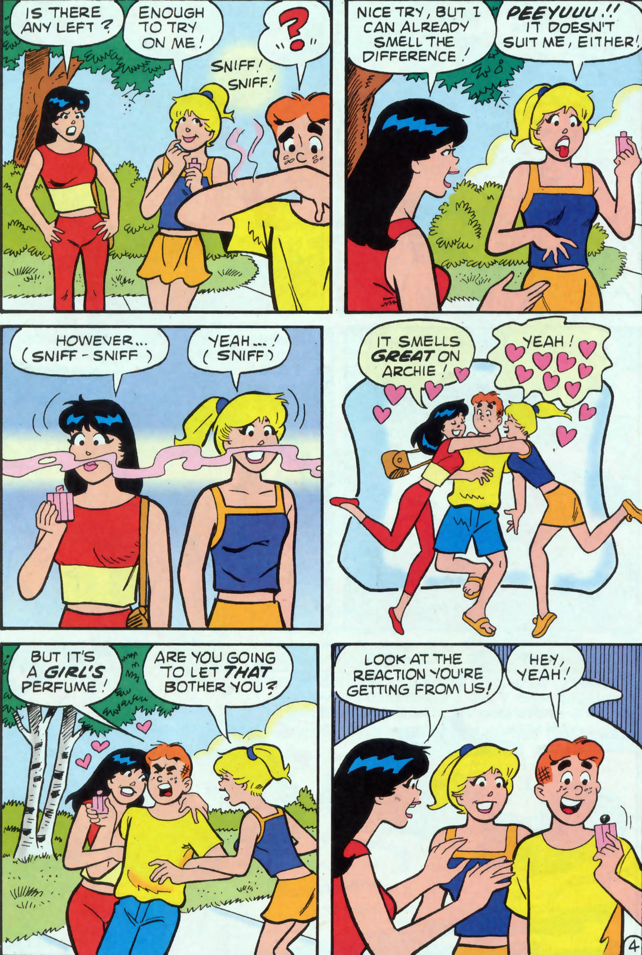 Read online Betty and Veronica (1987) comic -  Issue #202 - 11