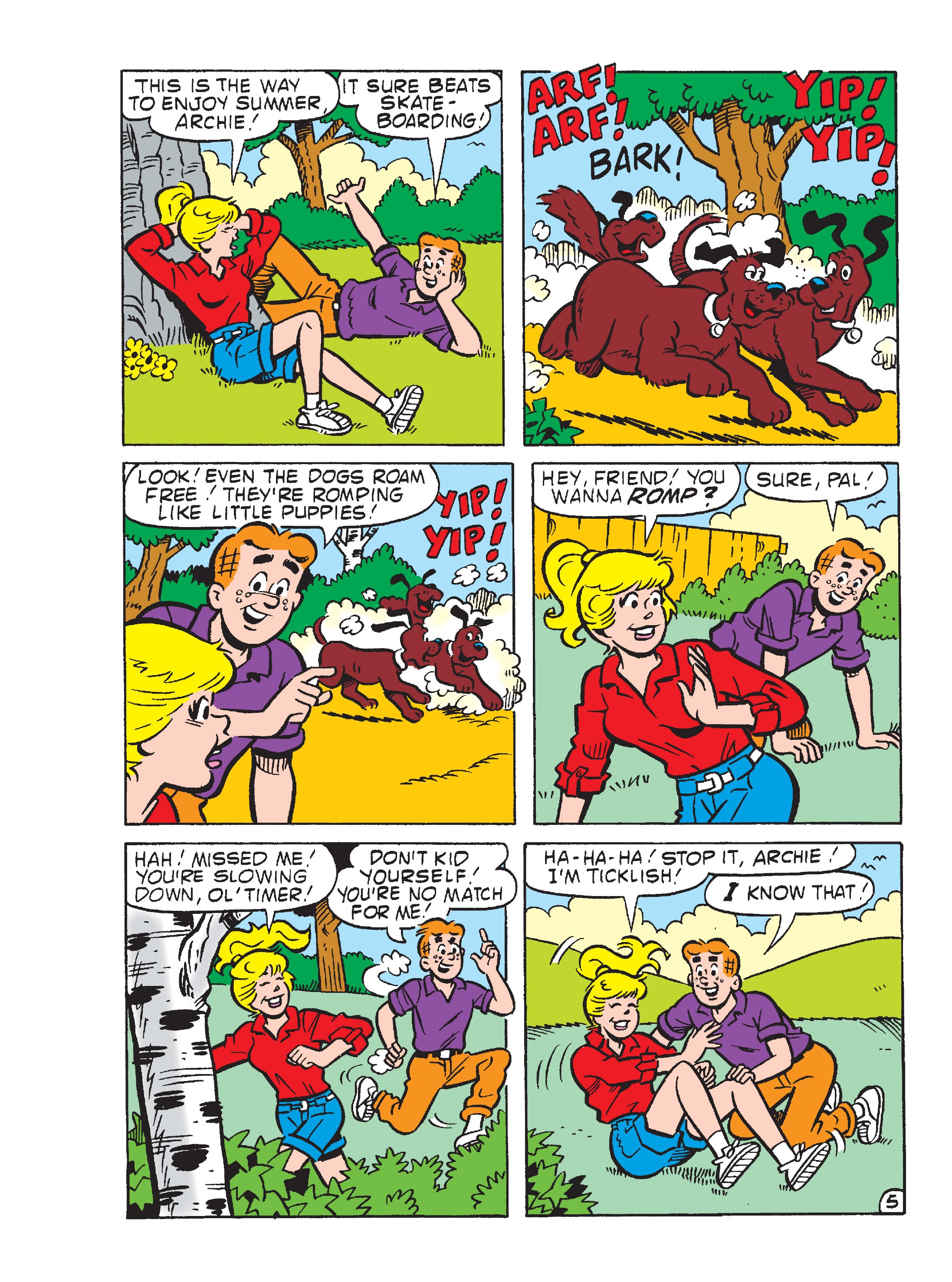 Read online Betty & Veronica Friends Double Digest comic -  Issue #244 - 82