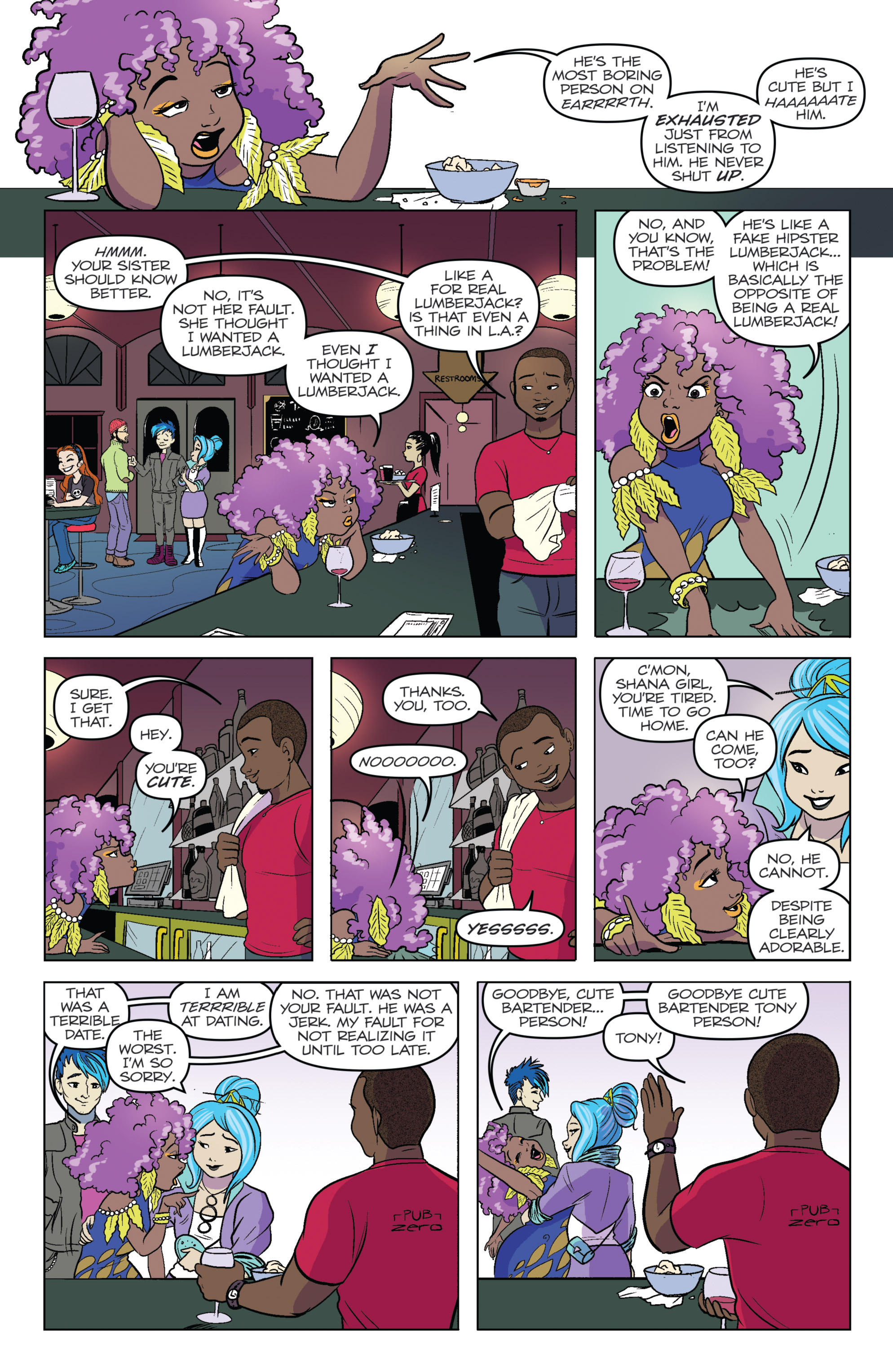 Read online Jem and The Holograms comic -  Issue # _Special - Holiday Special - 18