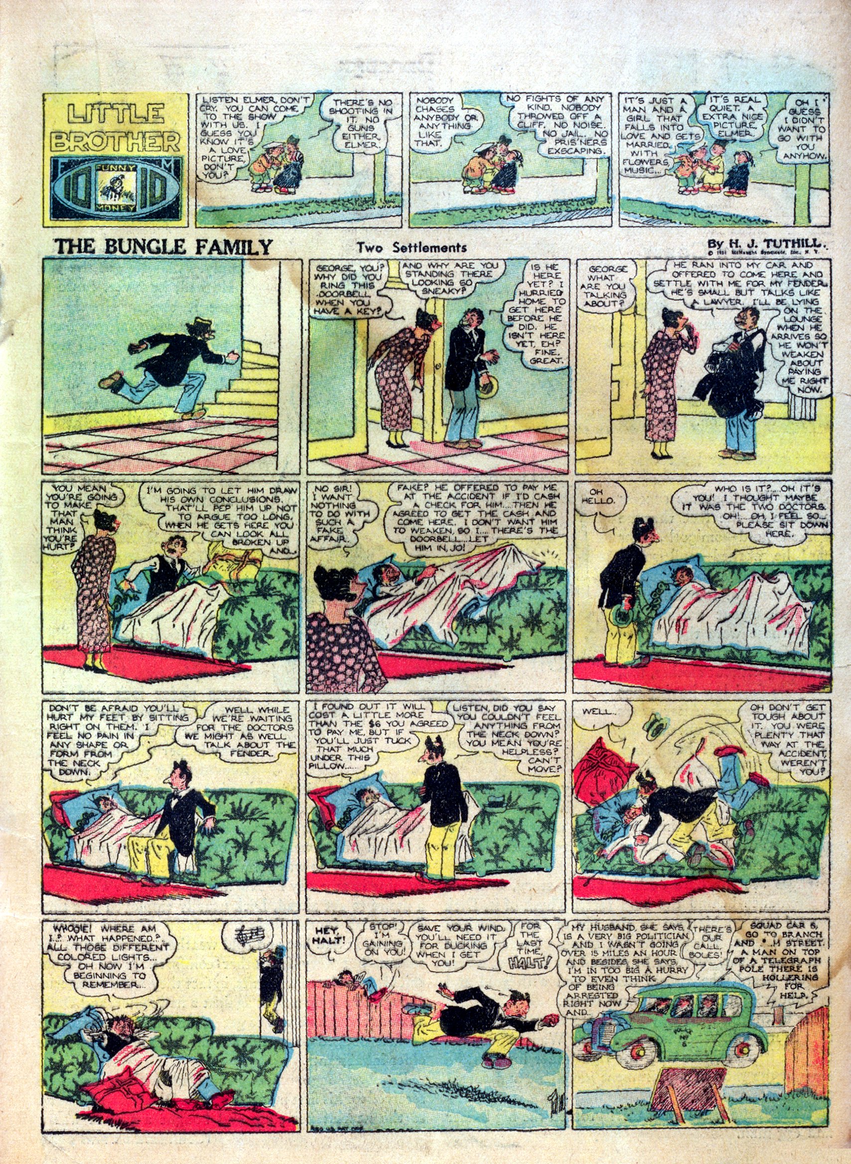 Read online Famous Funnies comic -  Issue #1 - 33