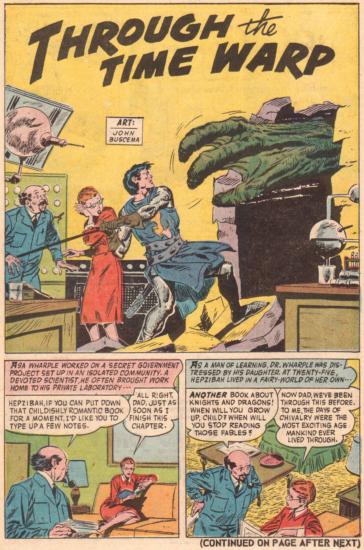 Read online Adventures Into The Unknown comic -  Issue #165 - 22