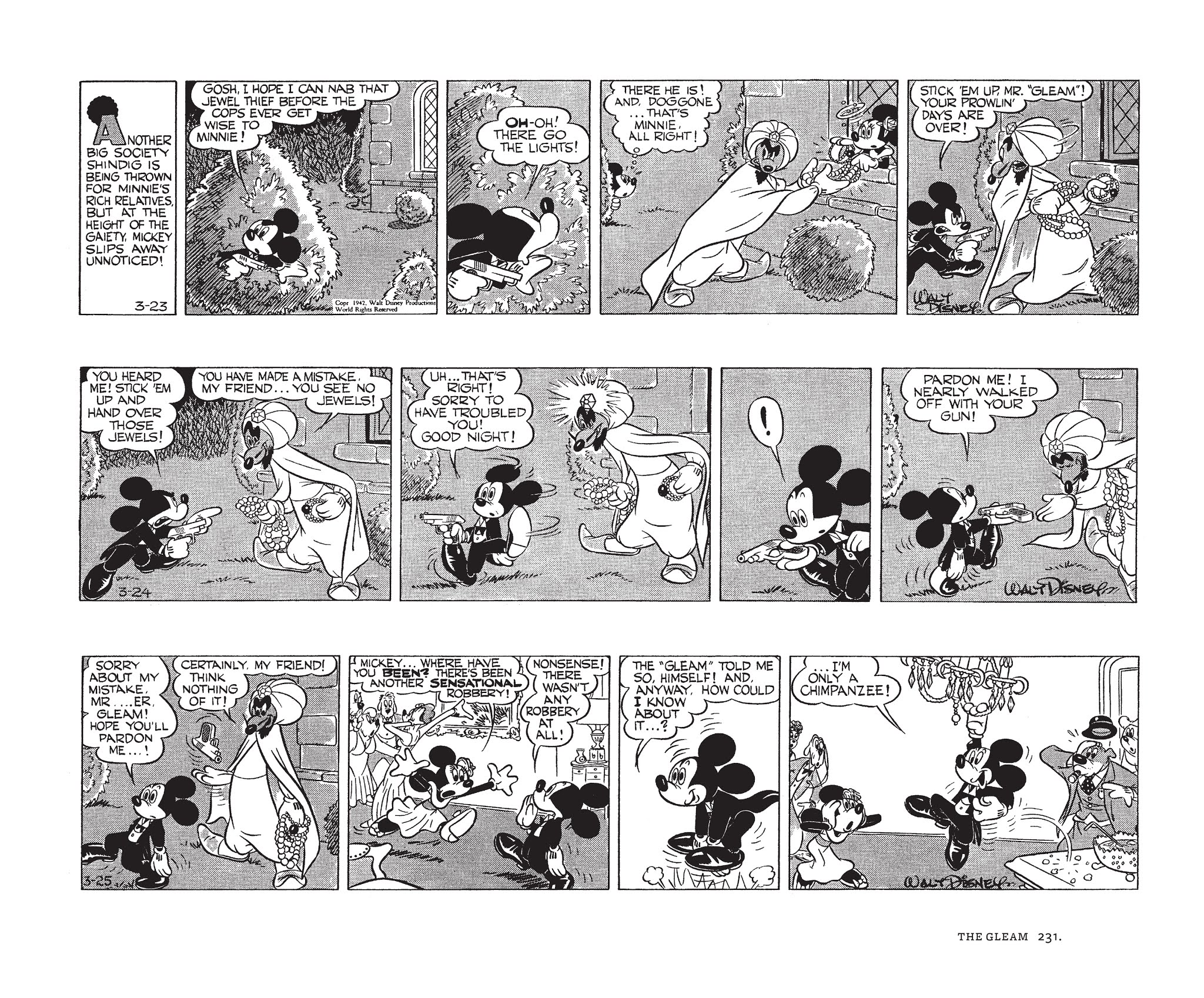 Read online Walt Disney's Mickey Mouse by Floyd Gottfredson comic -  Issue # TPB 6 (Part 3) - 31