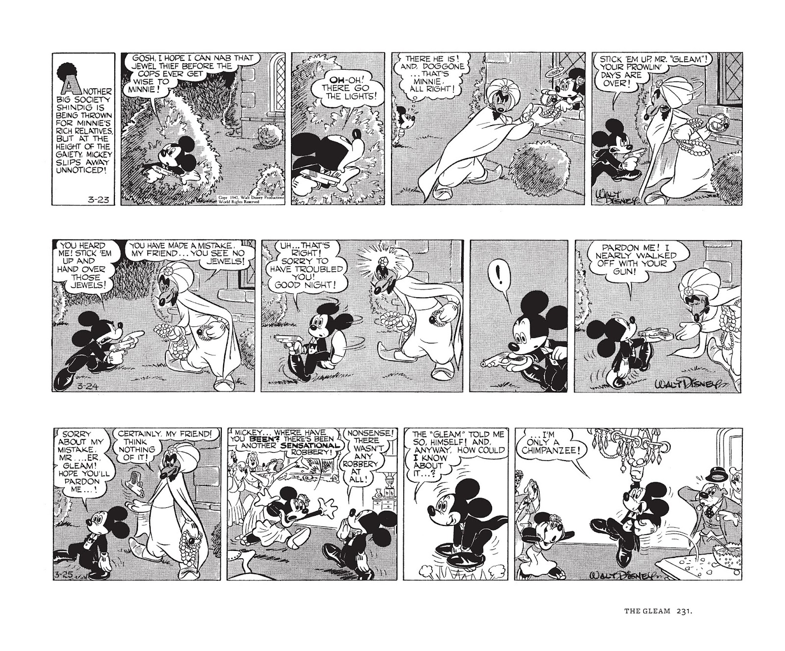 Walt Disney's Mickey Mouse by Floyd Gottfredson issue TPB 6 (Part 3) - Page 31