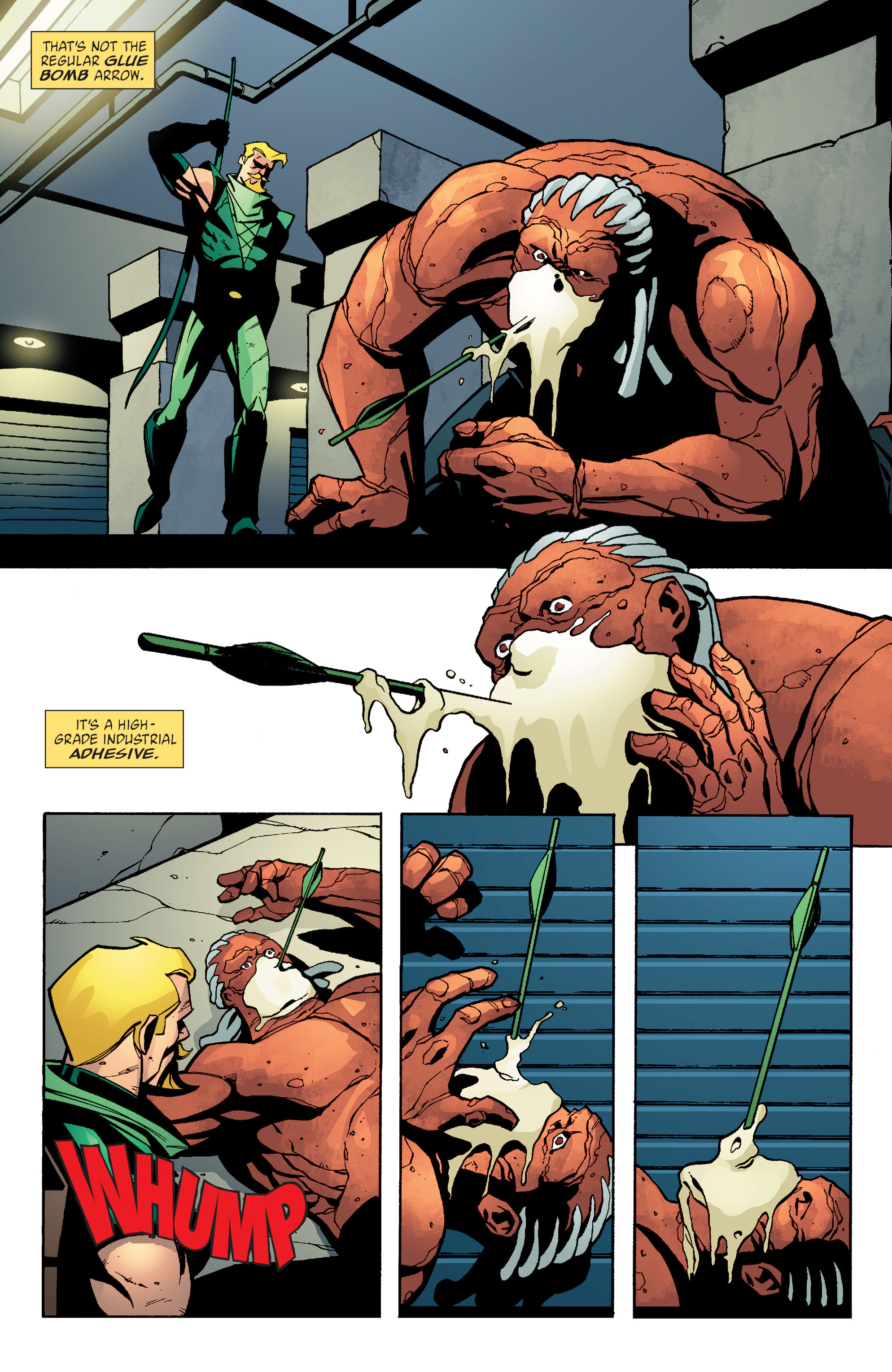 Read online Green Arrow (2001) comic -  Issue #45 - 18