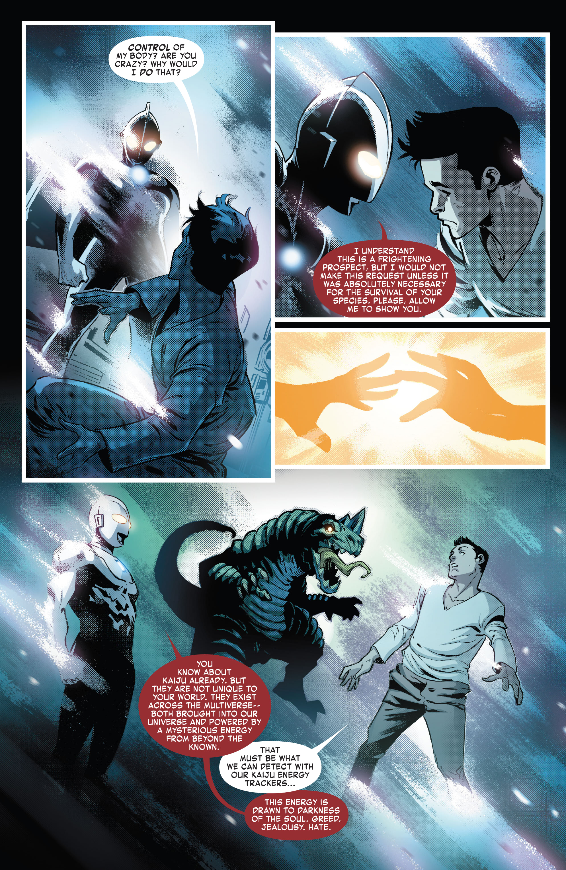 Read online The Rise Of Ultraman comic -  Issue #2 - 12