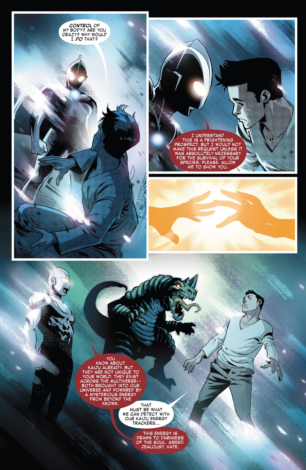 The Rise Of Ultraman issue 2 - Page 12