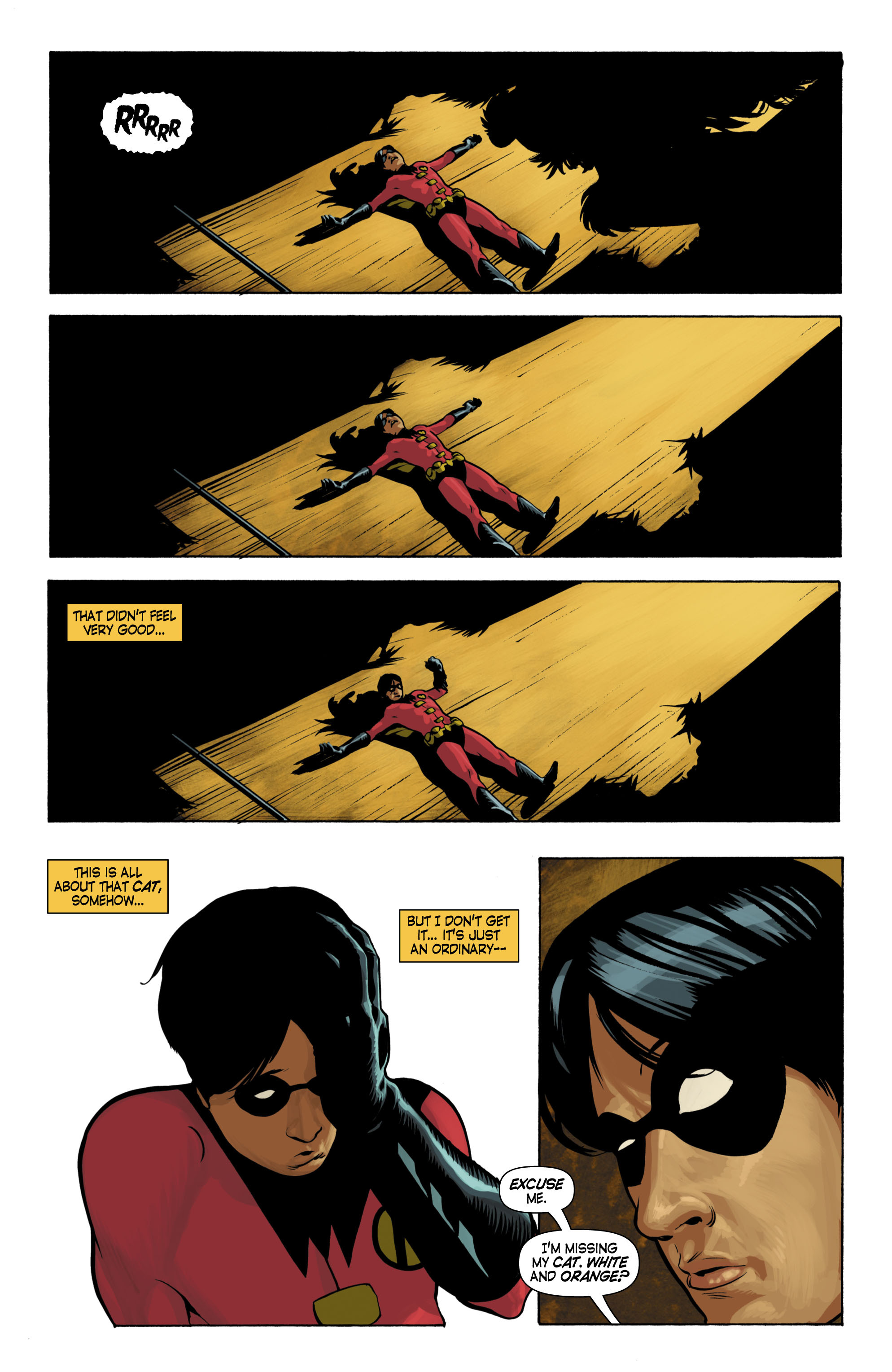 Read online Robin (1993) comic -  Issue #157 - 22