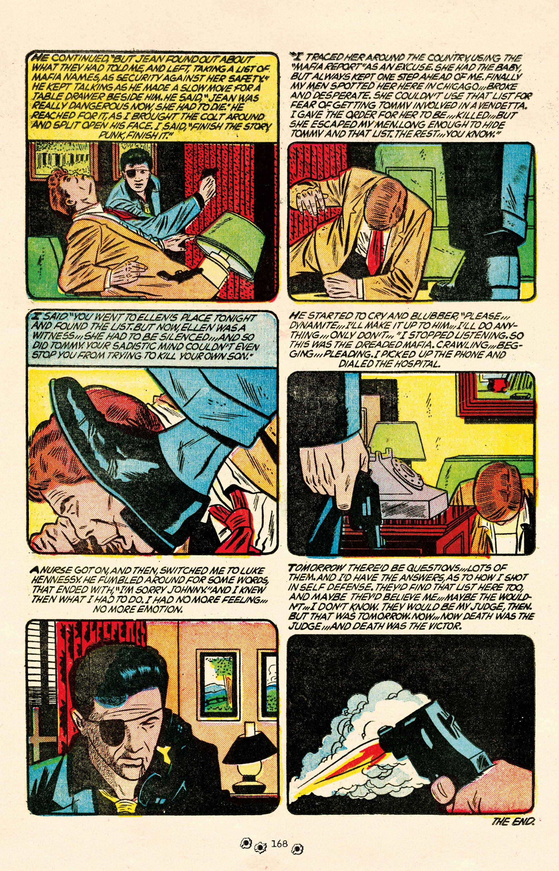 Read online Johnny Dynamite: Explosive Pre-Code Crime Comics comic -  Issue # TPB (Part 2) - 68