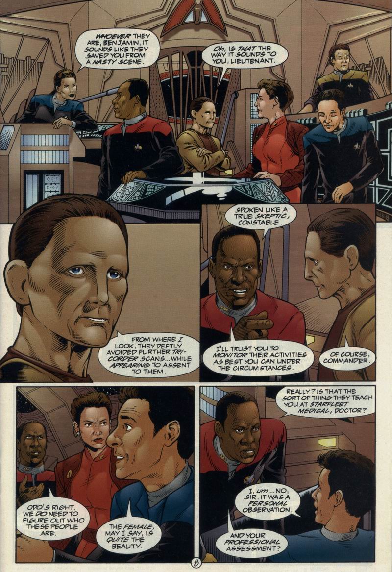 Read online Star Trek: Deep Space Nine (1993) comic -  Issue #10 - 9