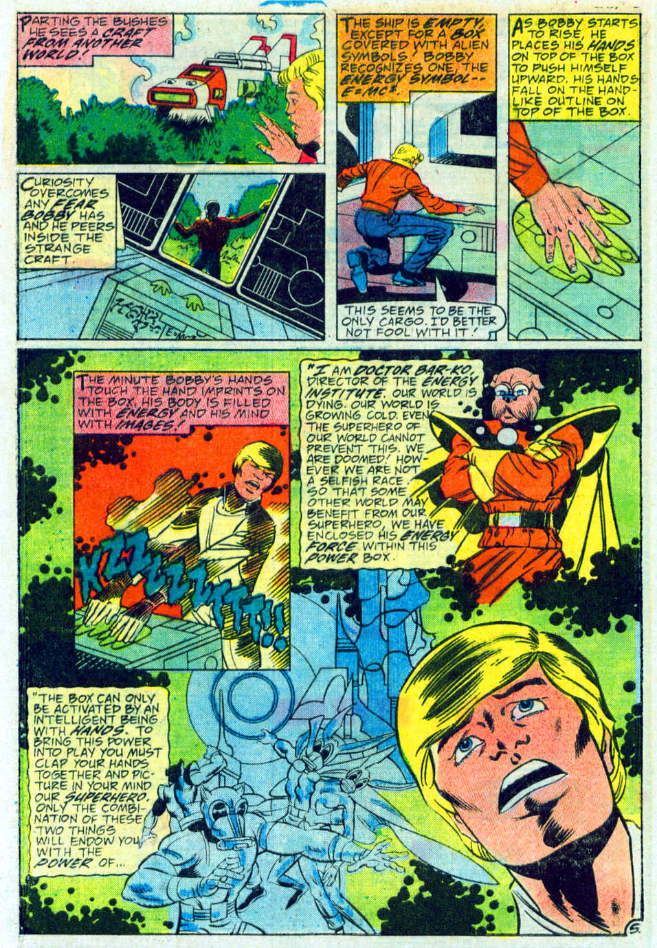 Read online Charlton Bullseye (1981) comic -  Issue #6 - 6