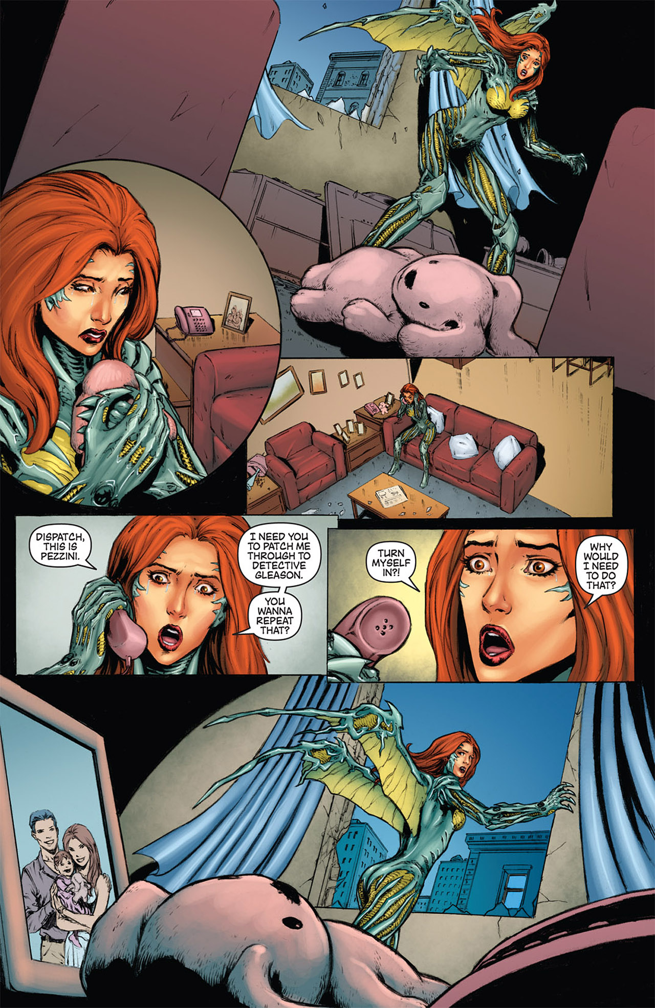 Read online Witchblade/Red Sonja comic -  Issue #3 - 15