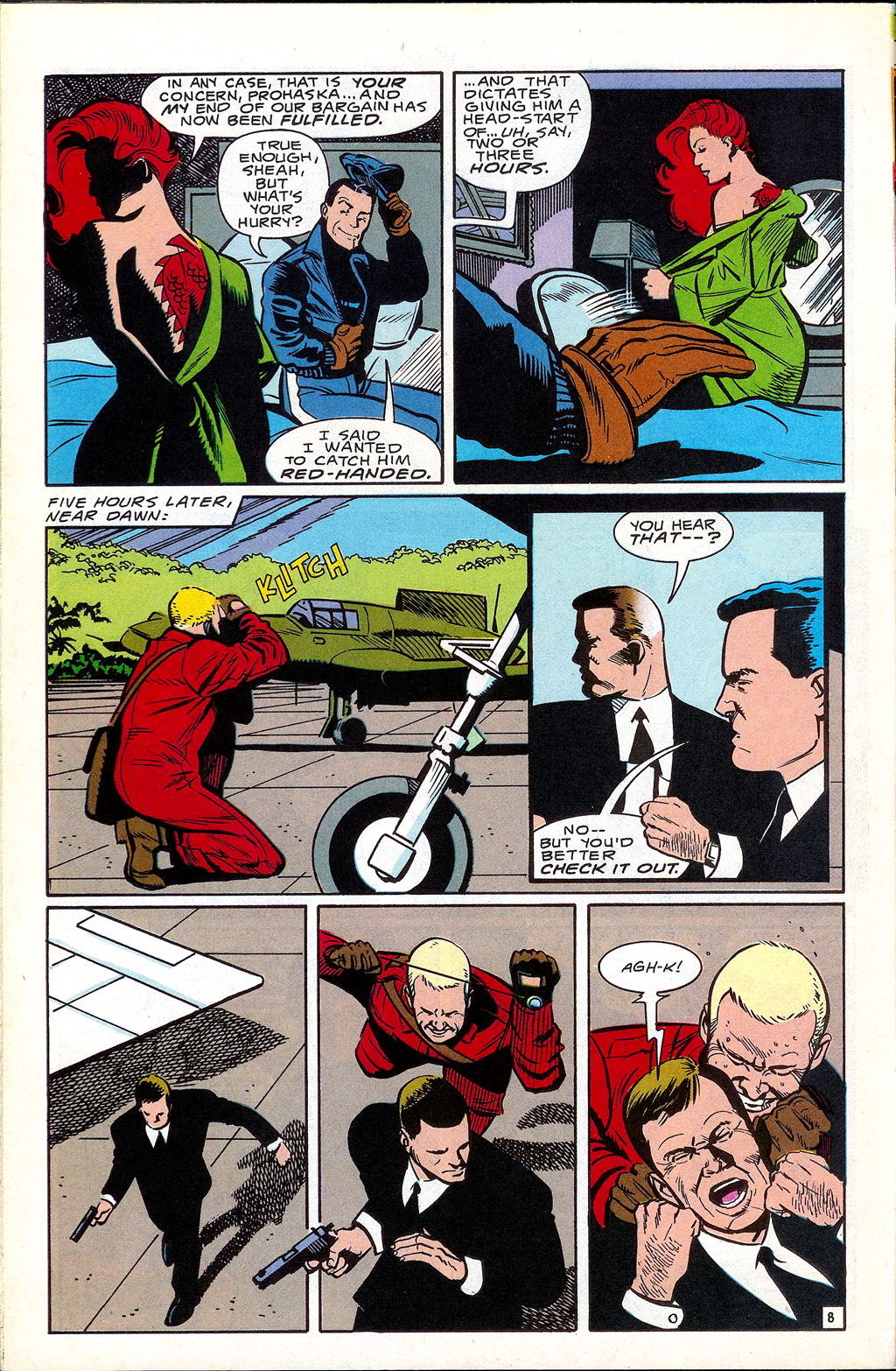 Blackhawk (1989) Issue #16 #17 - English 10