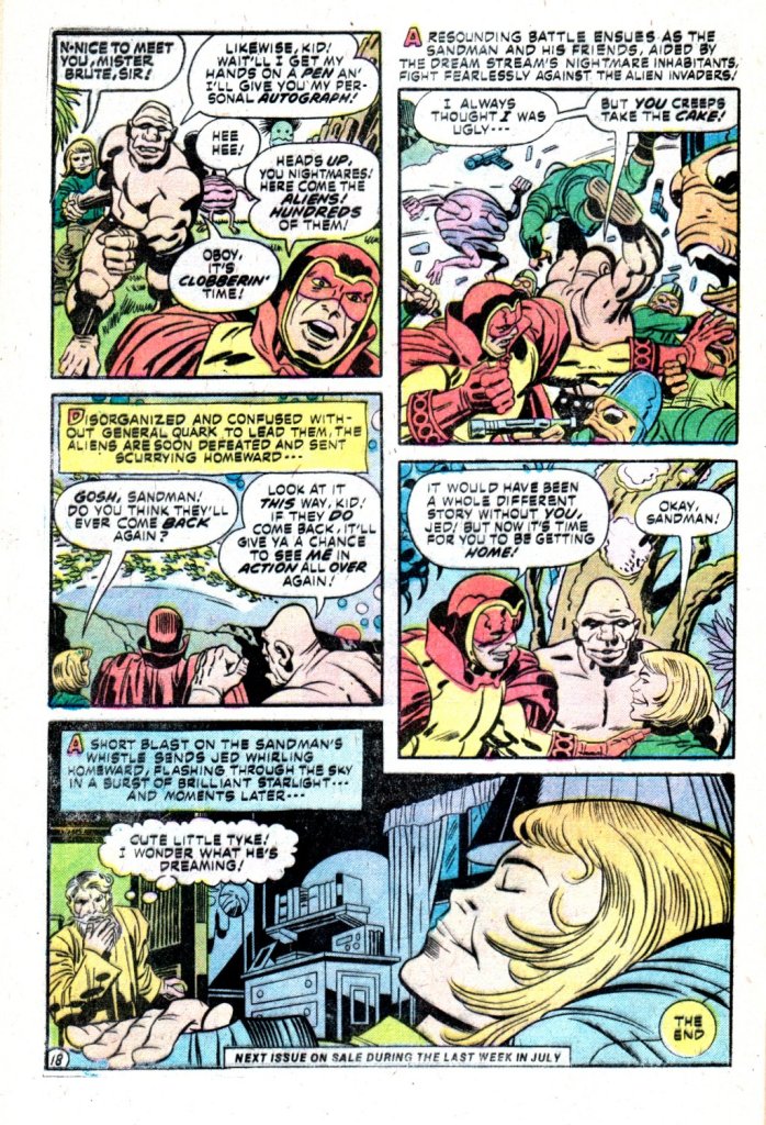 Read online The Sandman (1974) comic -  Issue #4 - 19