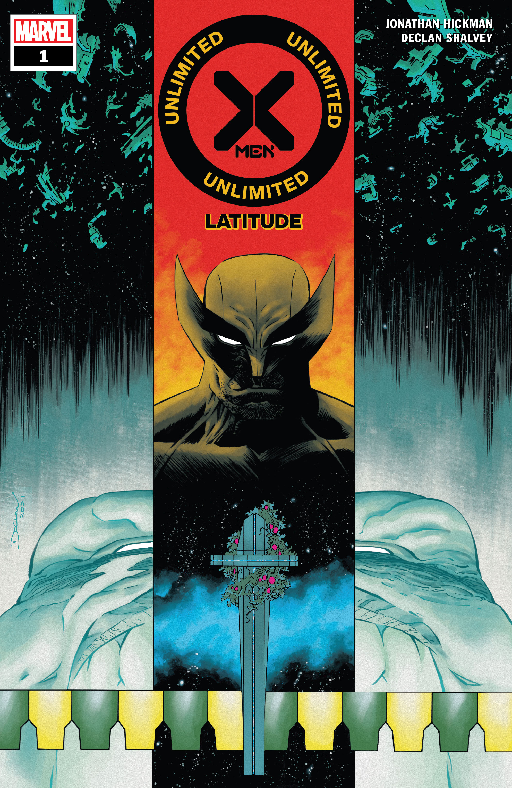 Read online X-Men Unlimited: Latitude comic -  Issue #1 - 1
