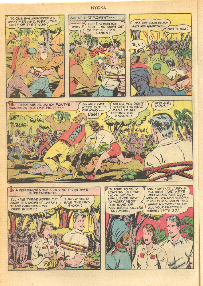 Read online Nyoka the Jungle Girl (1945) comic -  Issue #49 - 20