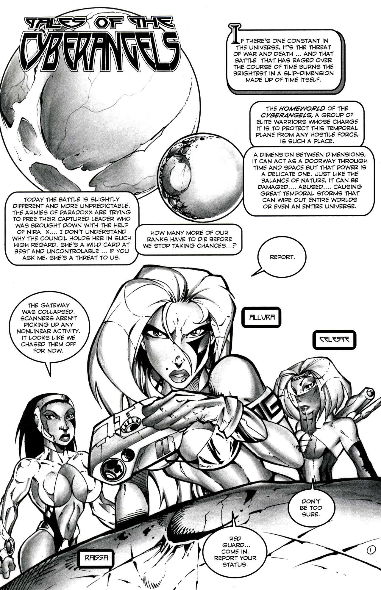 Read online Threshold (1998) comic -  Issue #1 - 34