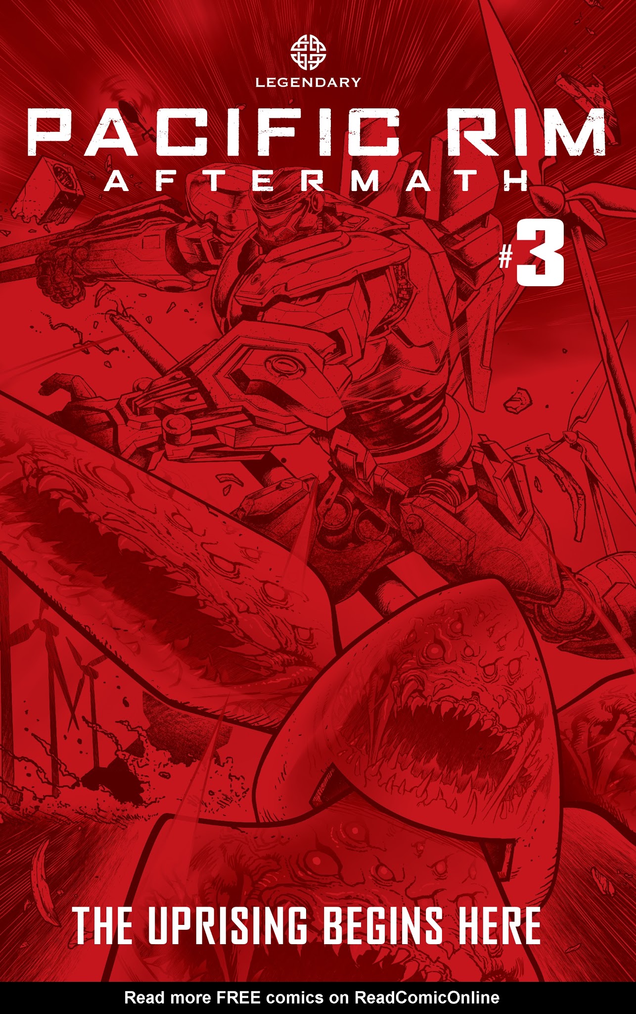 Read online Pacific Rim Aftermath comic -  Issue #2 - 27