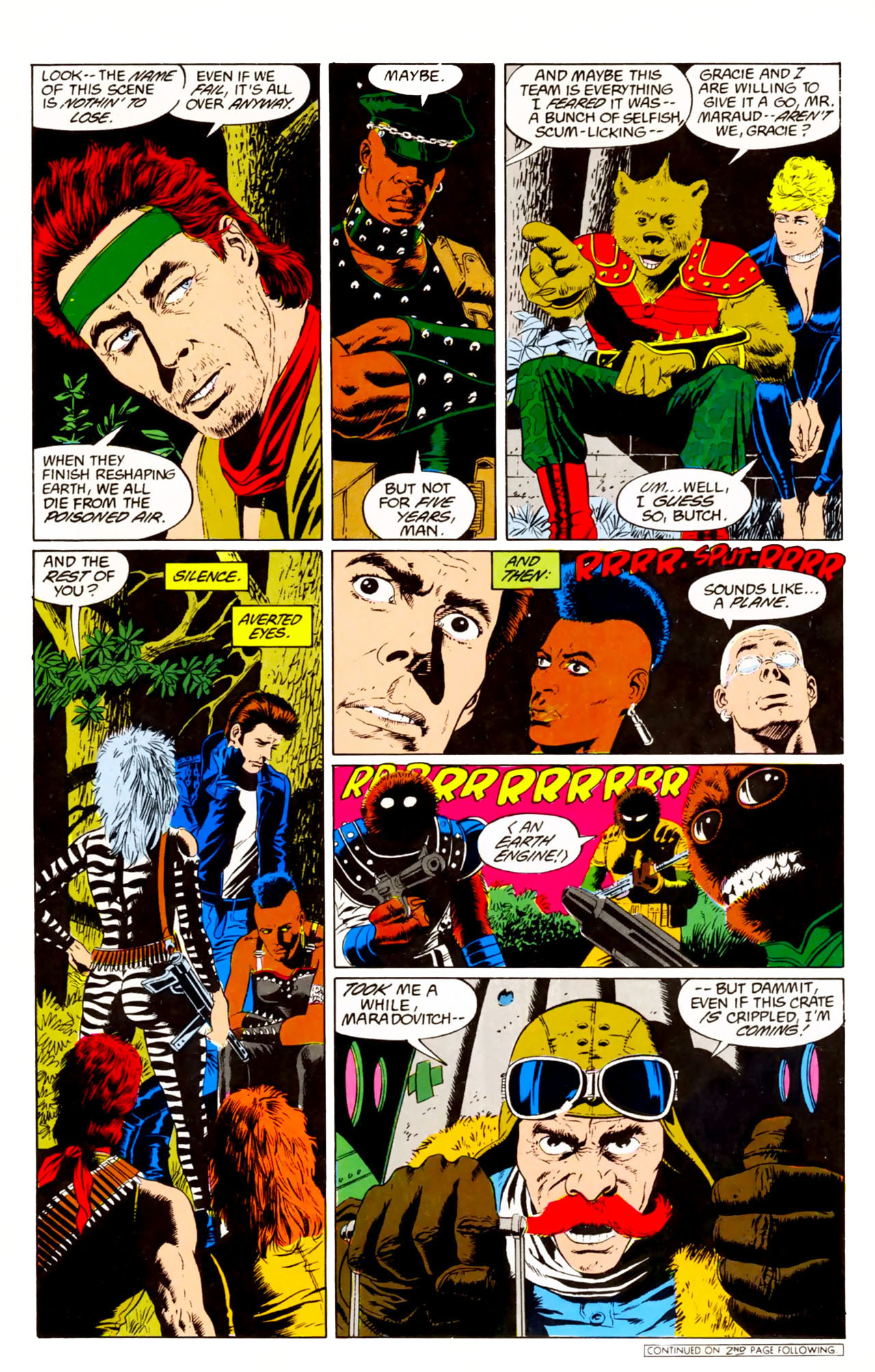 Read online Slash Maraud comic -  Issue #6 - 9