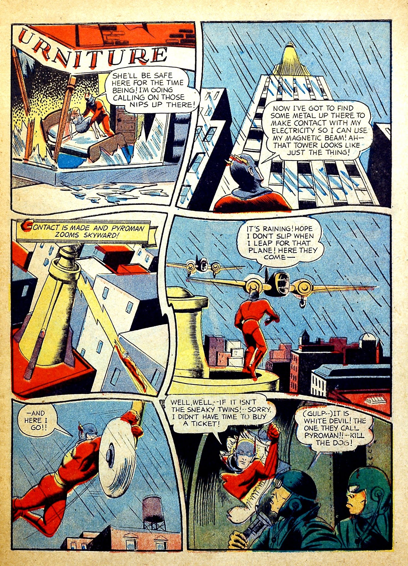 Read online Startling Comics comic -  Issue #25 - 5
