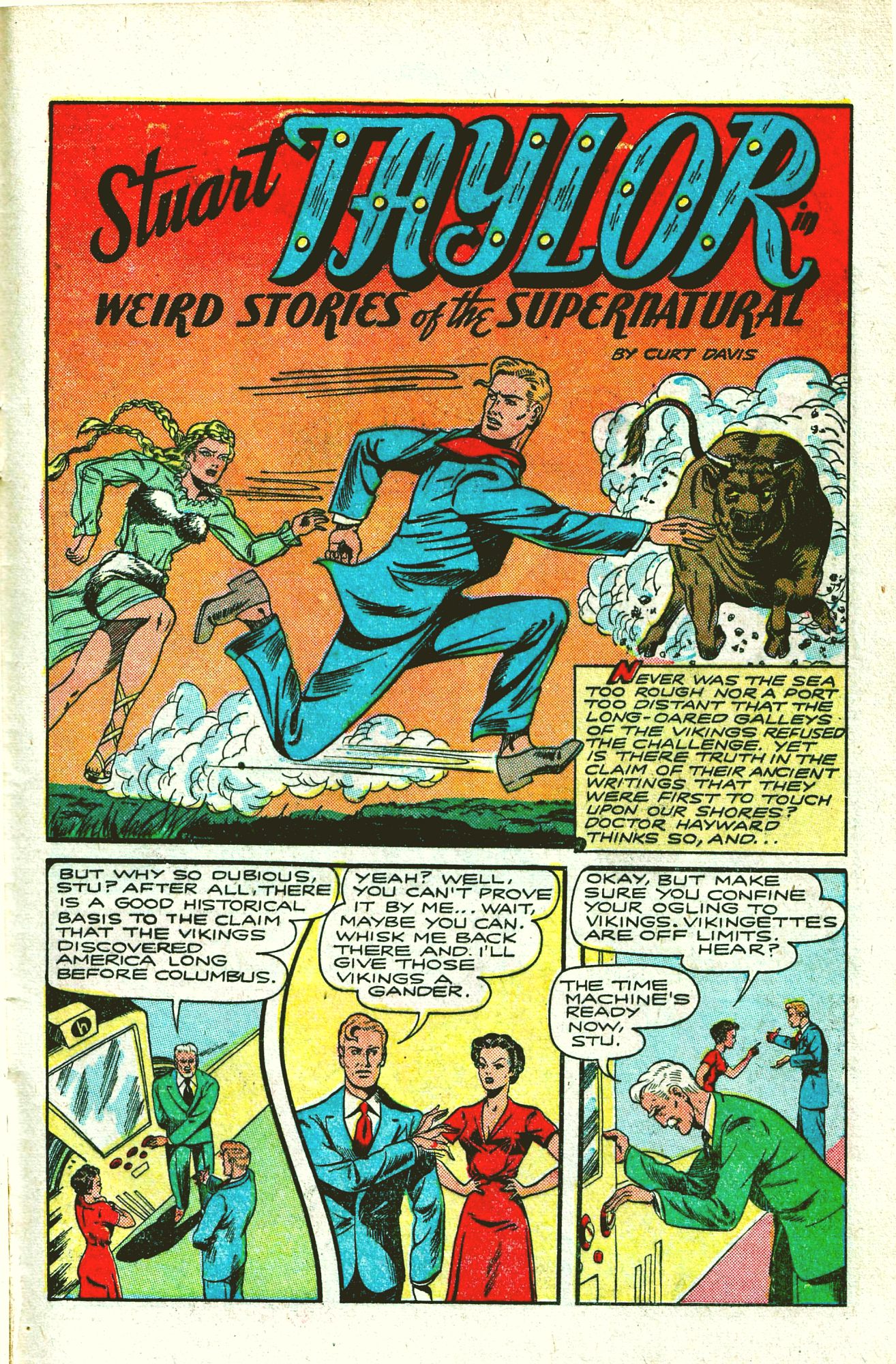 Read online Jumbo Comics comic -  Issue #94 - 38