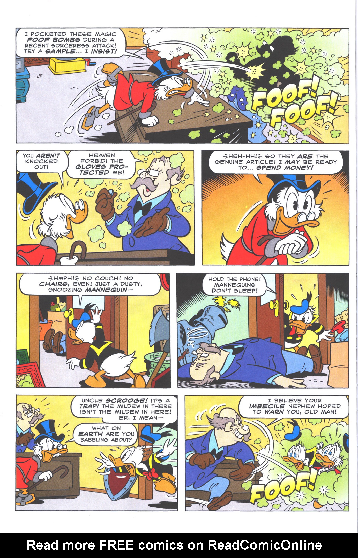 Read online Uncle Scrooge (1953) comic -  Issue #371 - 46