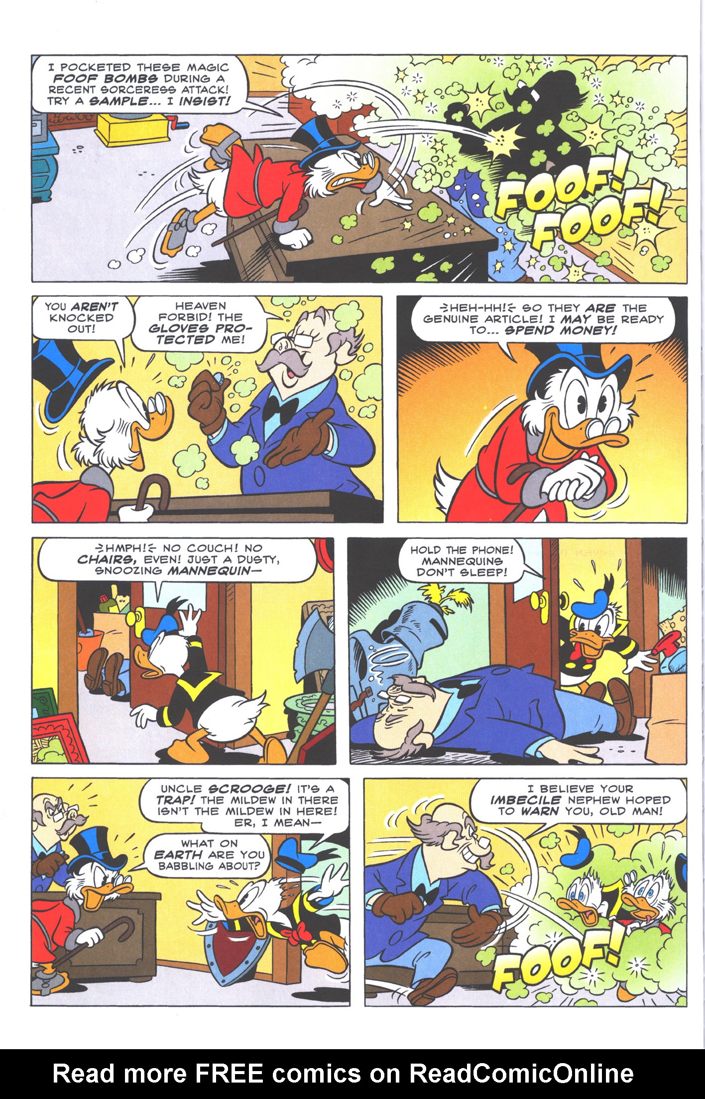 Read online Uncle Scrooge (1953) comic -  Issue #371 - 46