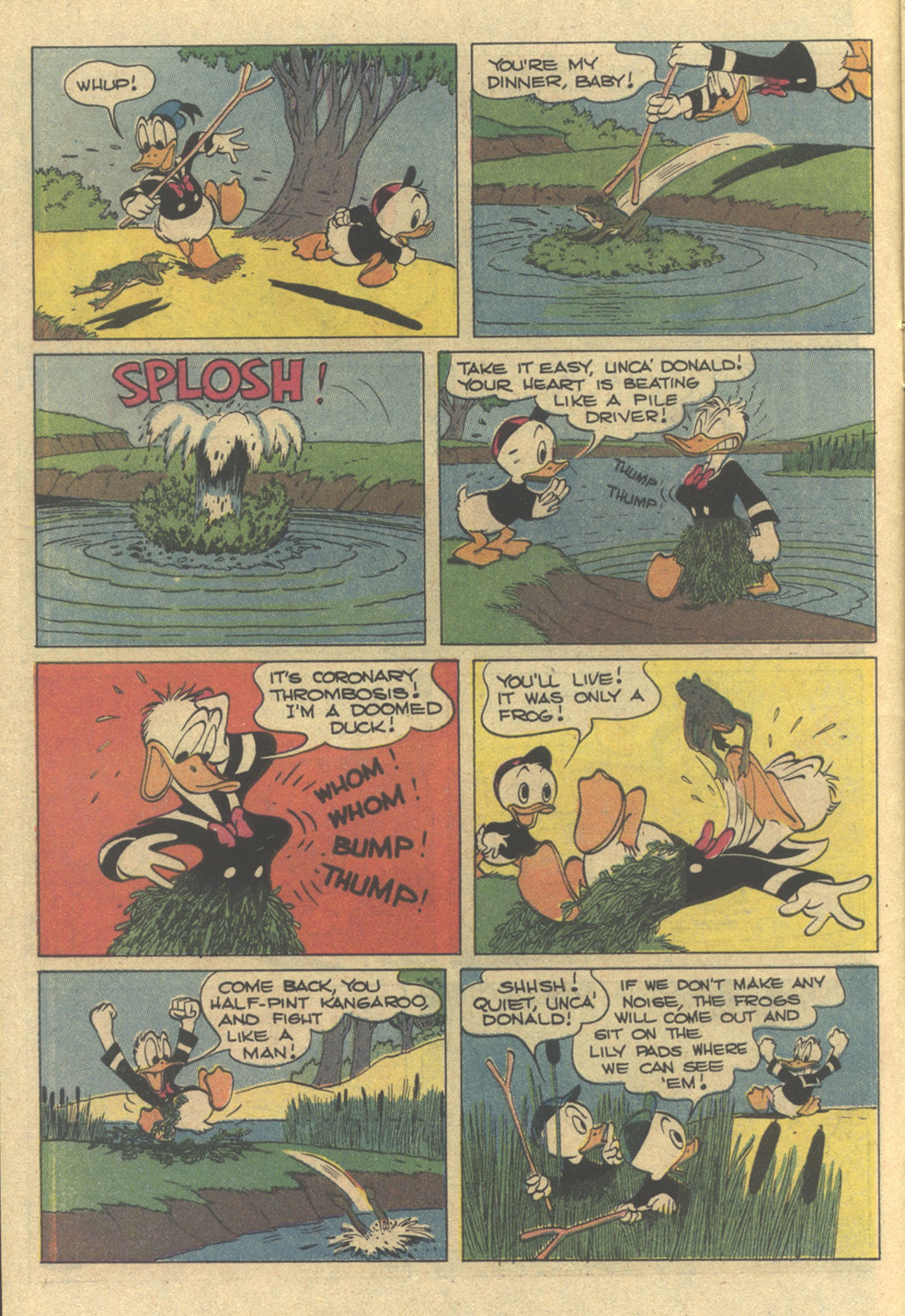 Read online Walt Disney's Comics and Stories comic -  Issue #487 - 6