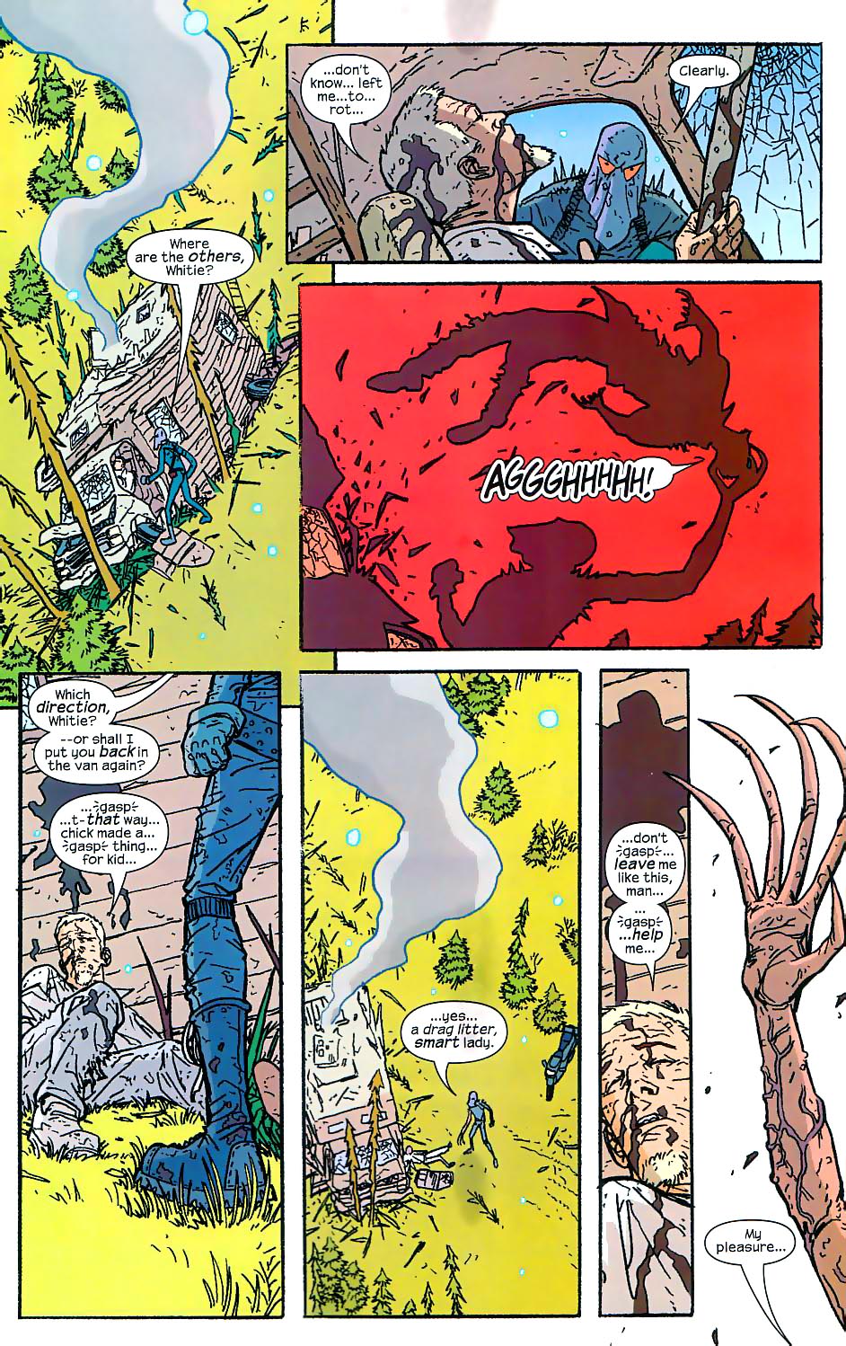 Read online Hulk/Wolverine: 6 Hours comic -  Issue #3 - 10