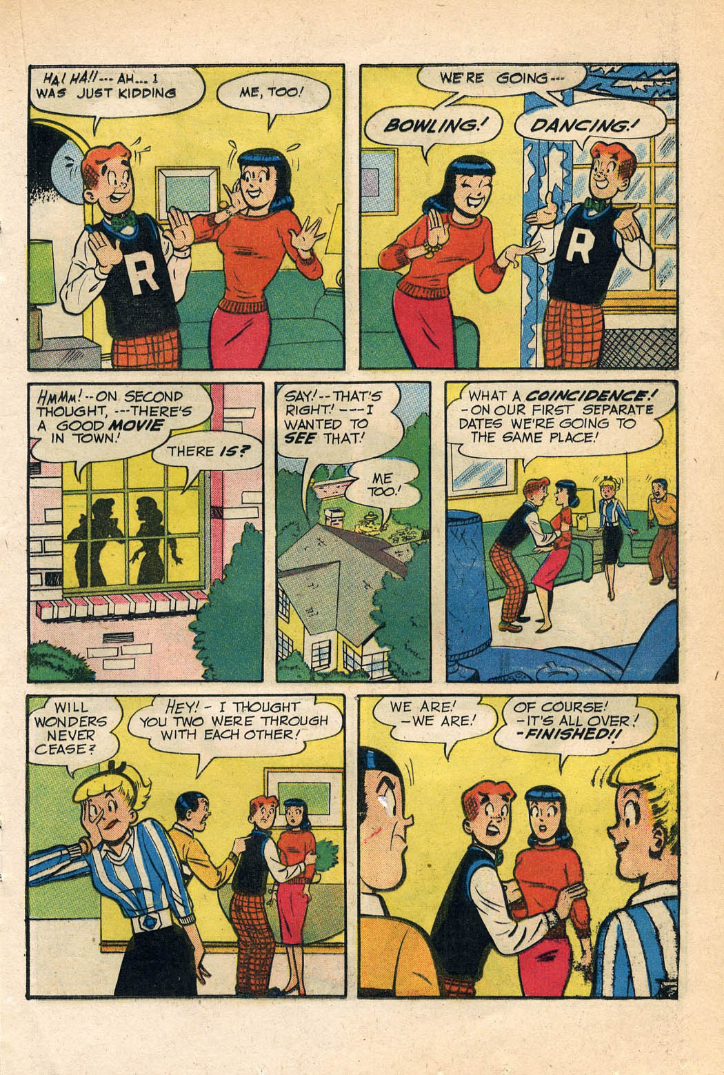 Read online Archie Comics comic -  Issue #109 - 17