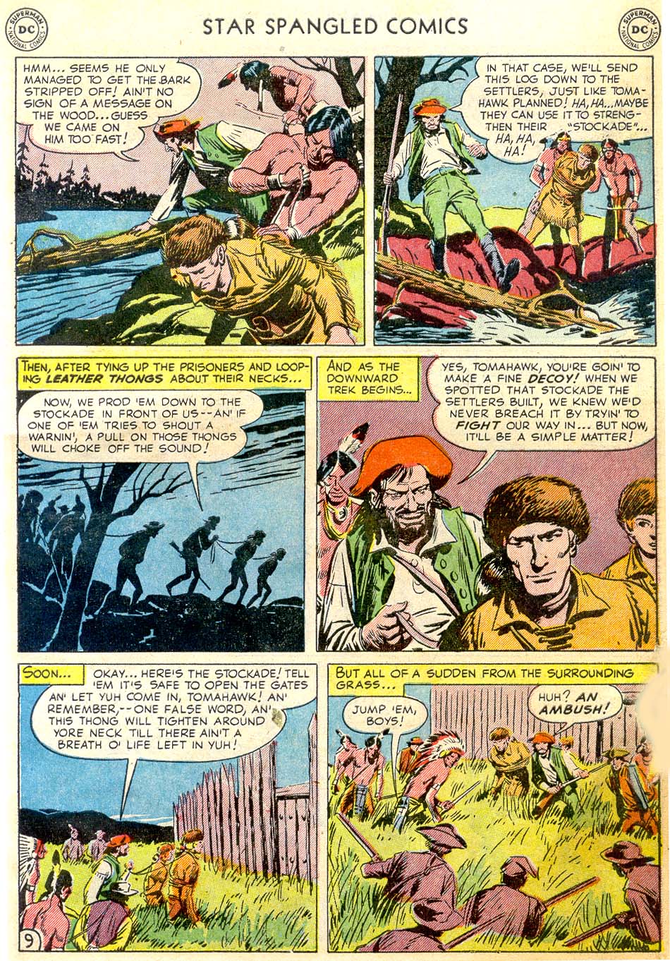 Read online Star Spangled Comics comic -  Issue #119 - 11
